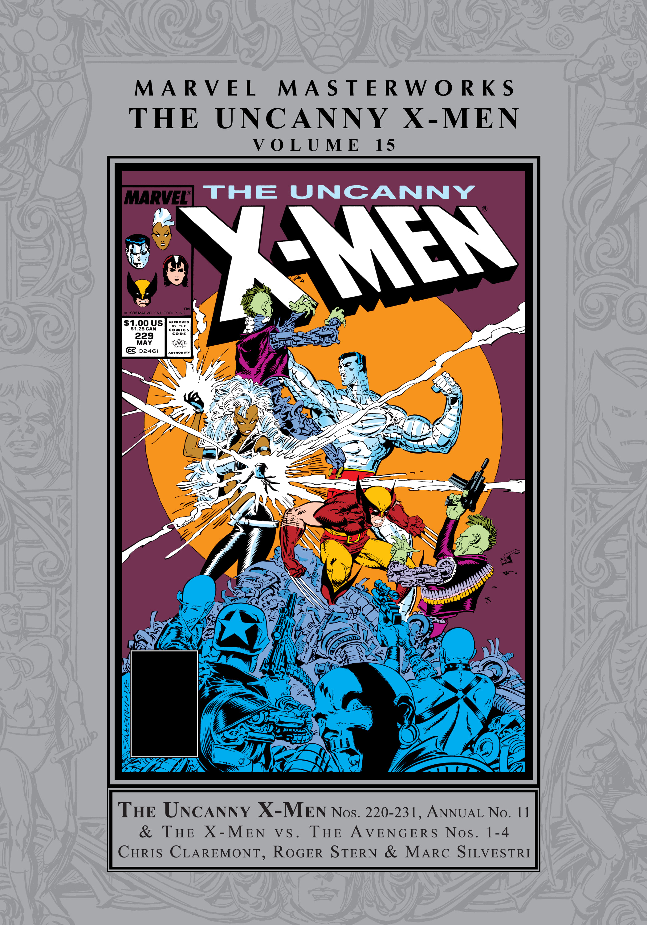 Read online Marvel Masterworks: The Uncanny X-Men comic -  Issue # TPB 15 (Part 1) - 1