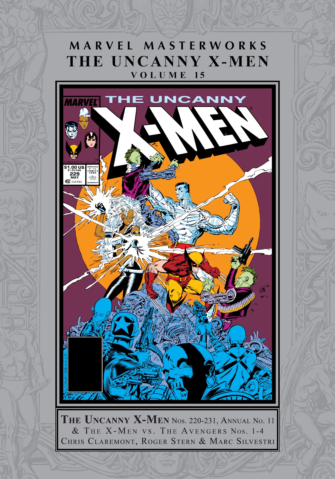 Marvel Masterworks: The Uncanny X-Men issue TPB 15 (Part 1) - Page 1