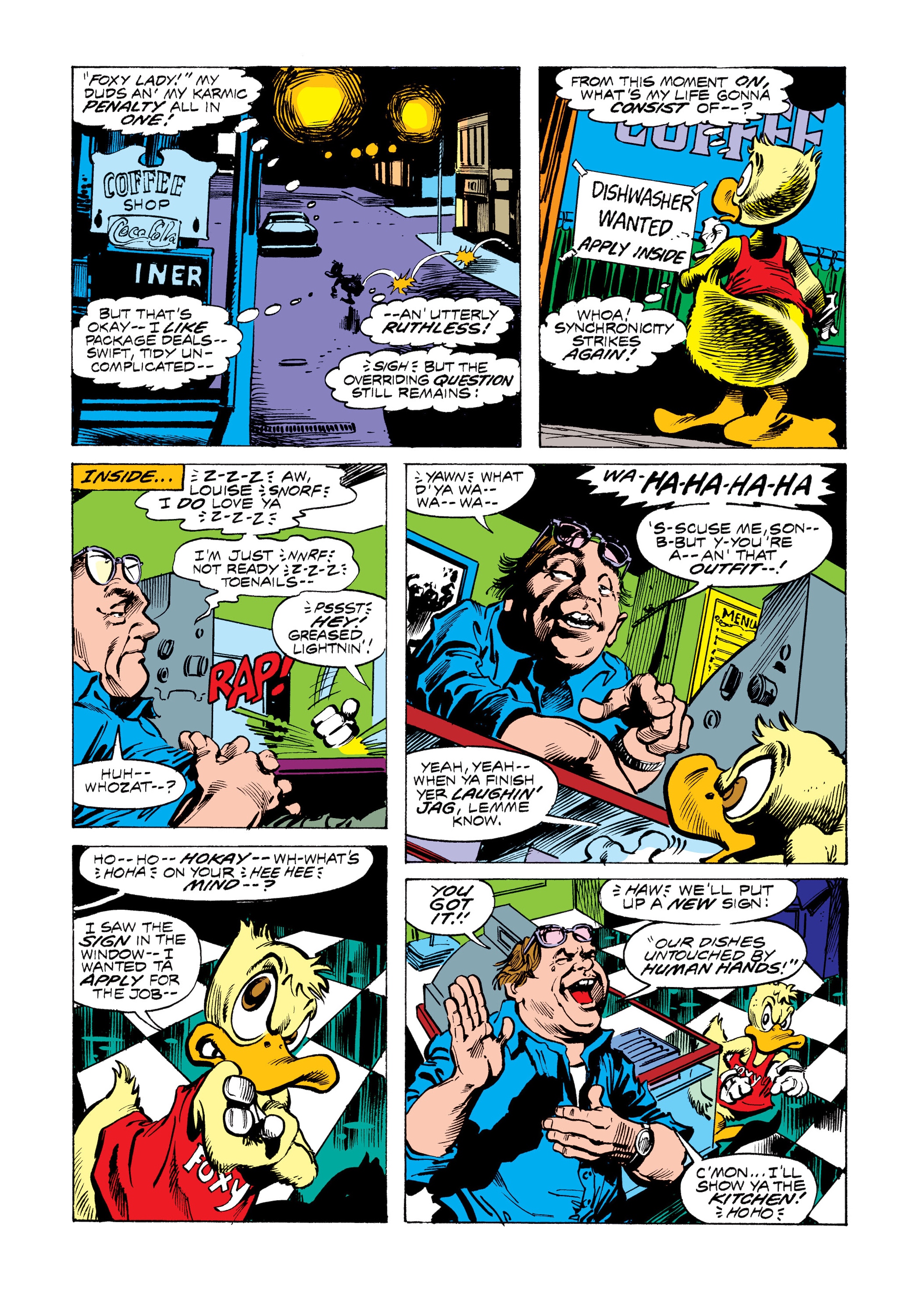 Read online Marvel Masterworks: Howard the Duck comic -  Issue # TPB 2 (Part 2) - 36