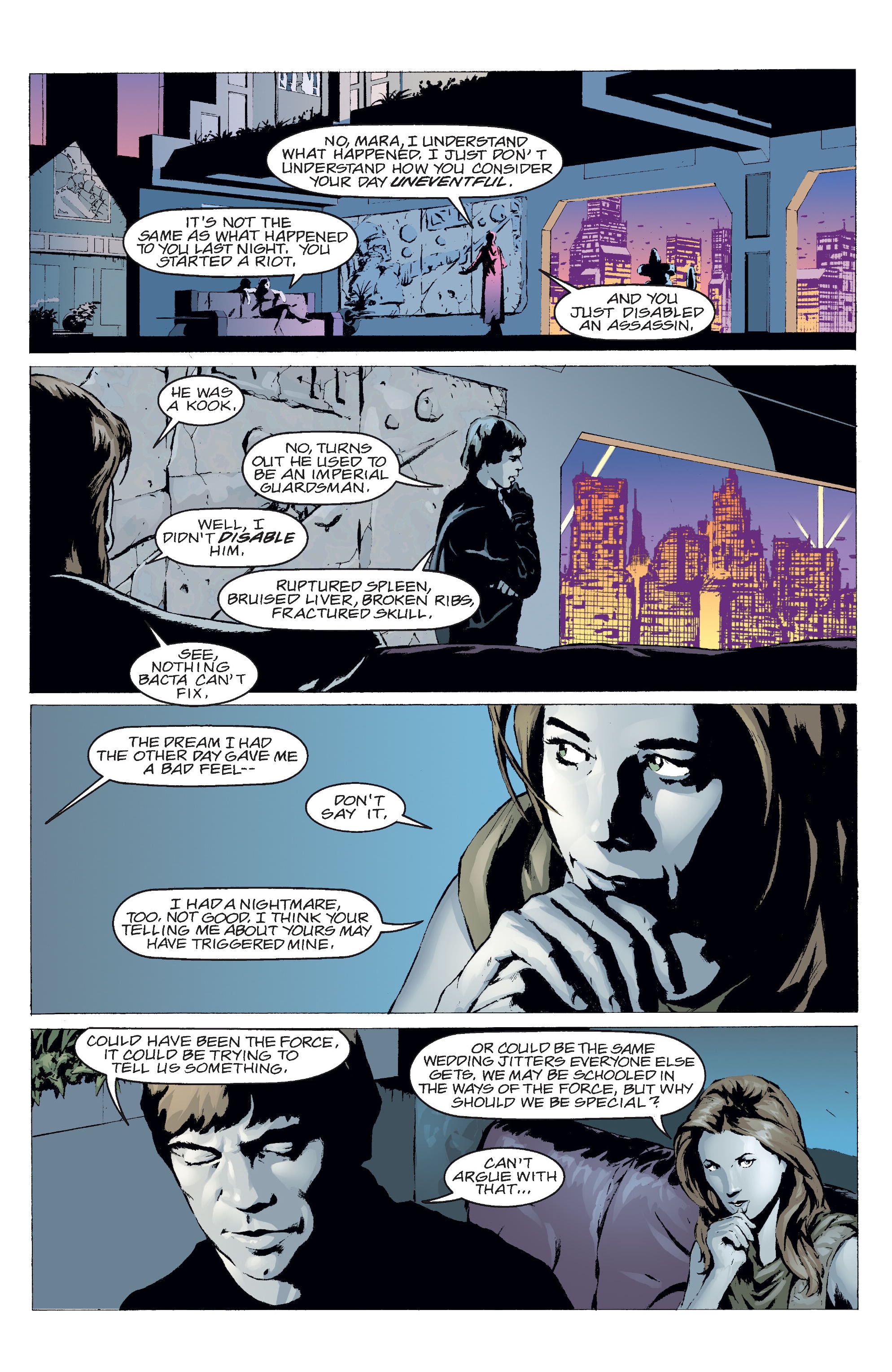 Read online Star Wars Legends: The New Republic - Epic Collection comic -  Issue # TPB 7 (Part 4) - 38