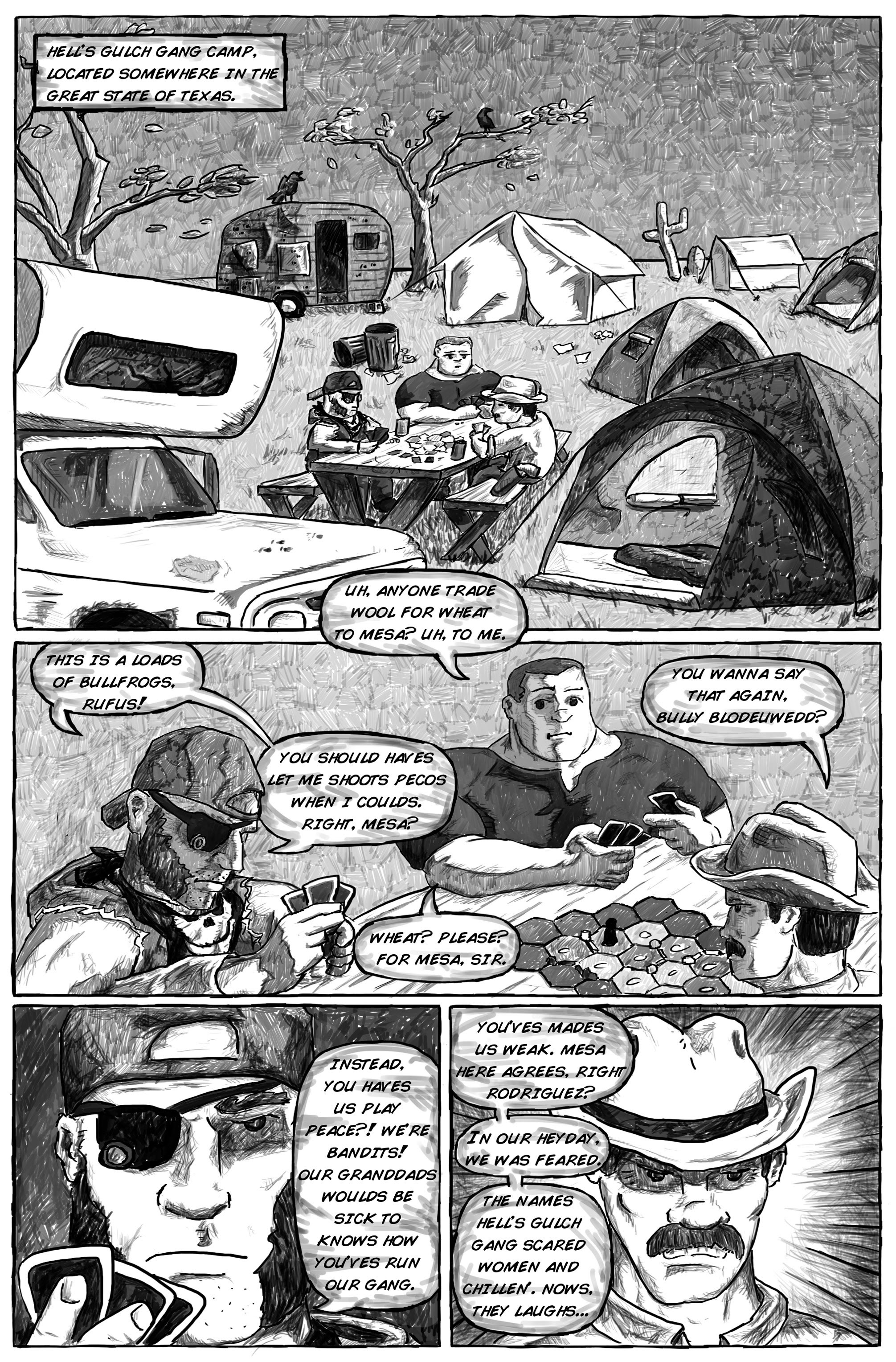 Read online Pecos Bill comic -  Issue #2 - 12