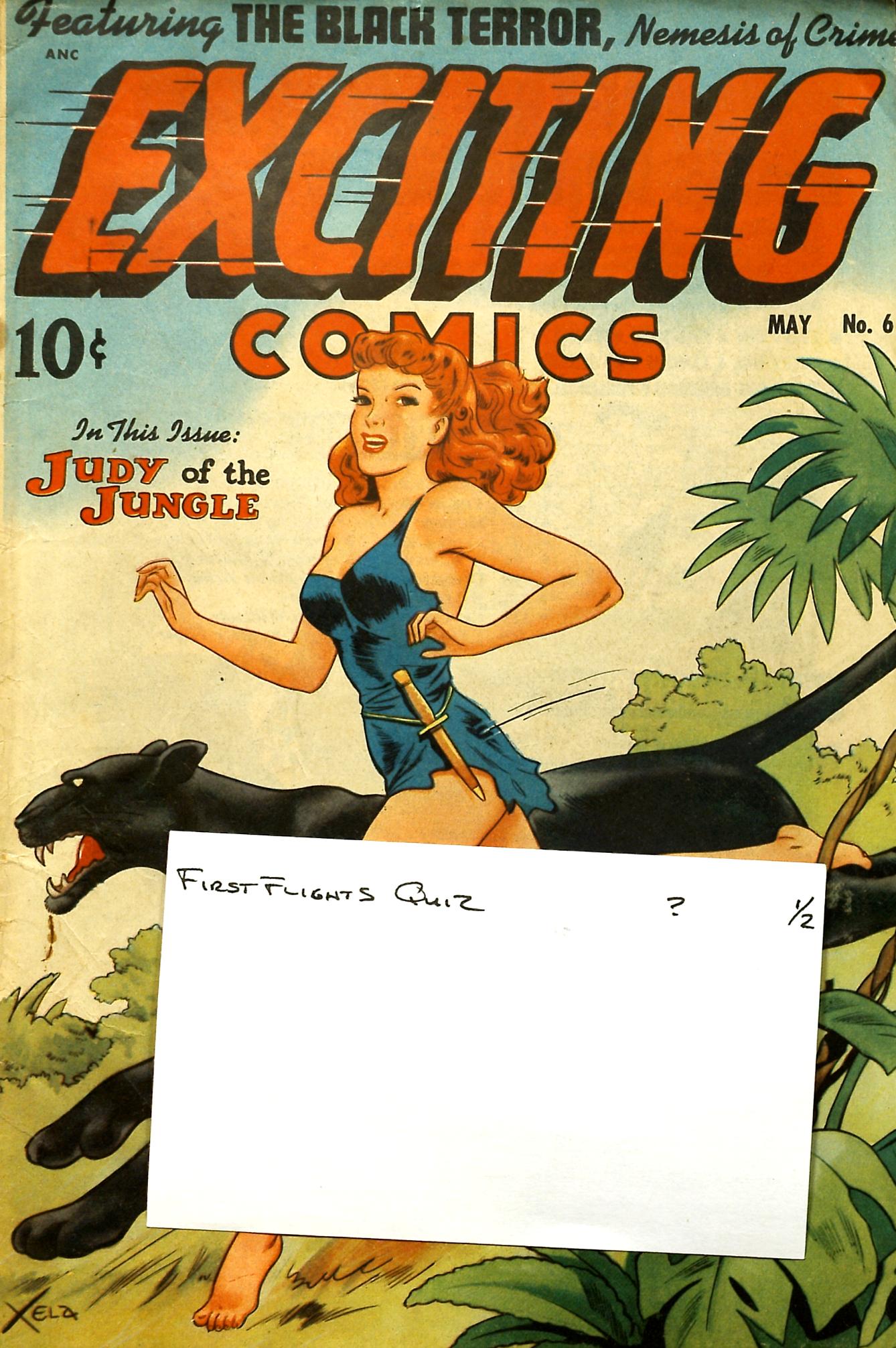 Read online Exciting Comics comic -  Issue #61 - 54