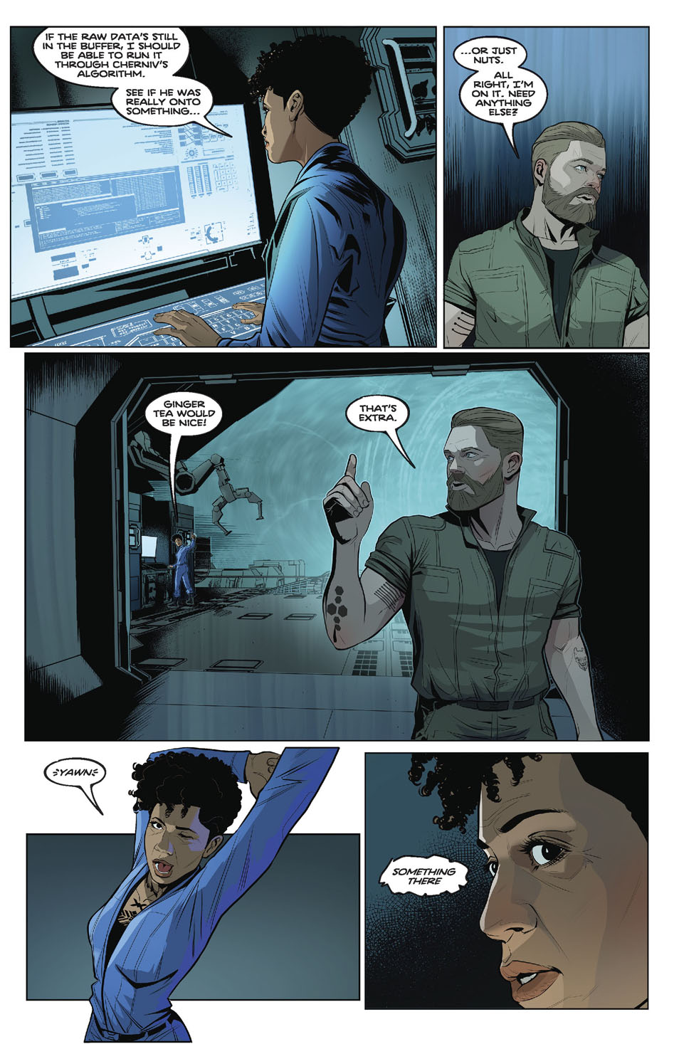 The Expanse: Dragon Tooth issue 6 - Page 20