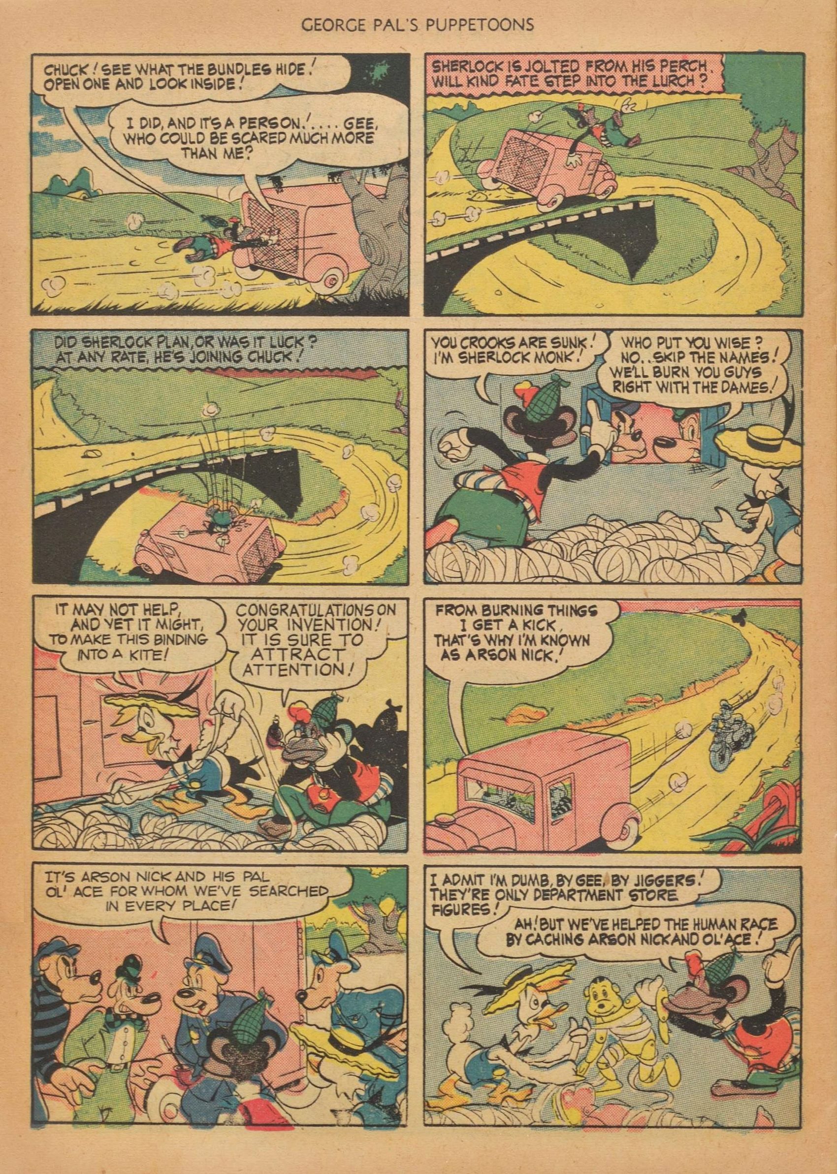 Read online George Pal's Puppetoons comic -  Issue #19 - 24