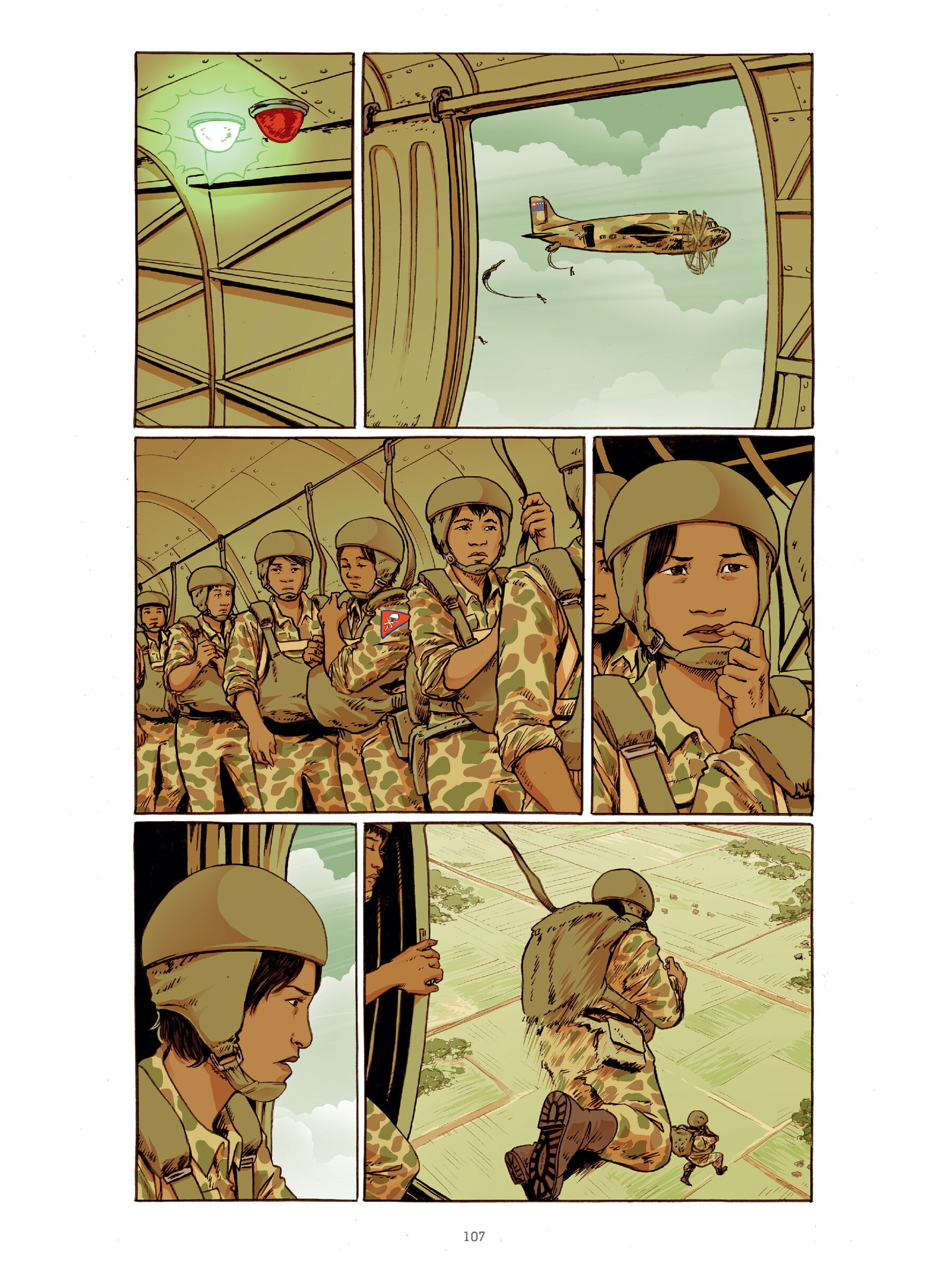 Read online The Golden Voice: The Ballad of Cambodian Rock's Lost Queen comic -  Issue # TPB (Part 2) - 6