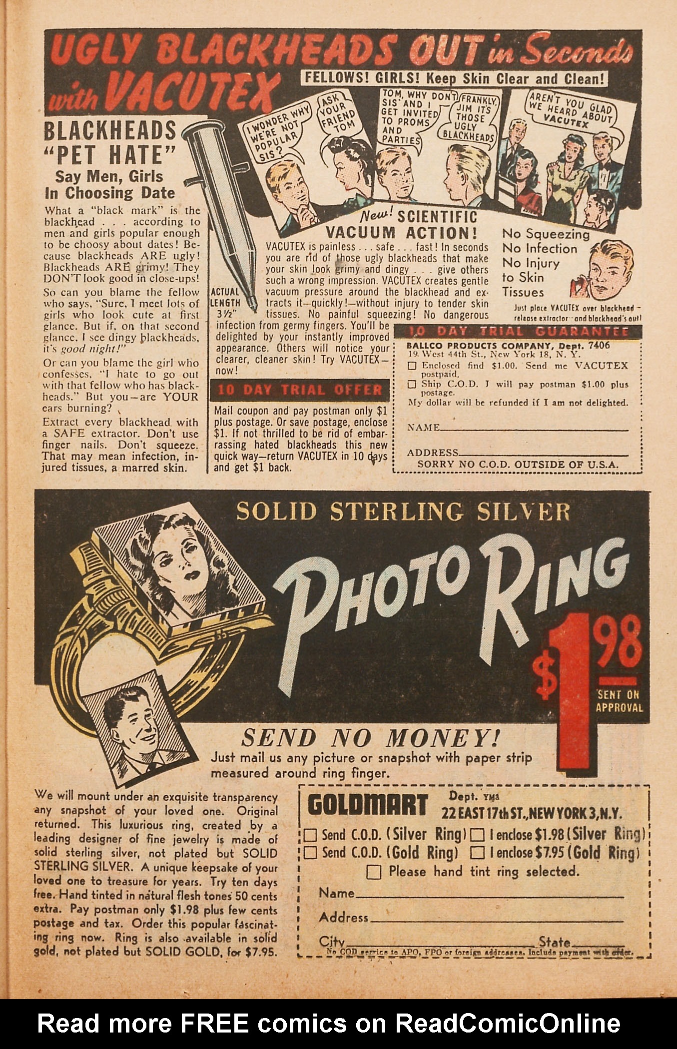 Read online Young Love (1949) comic -  Issue #40 - 29
