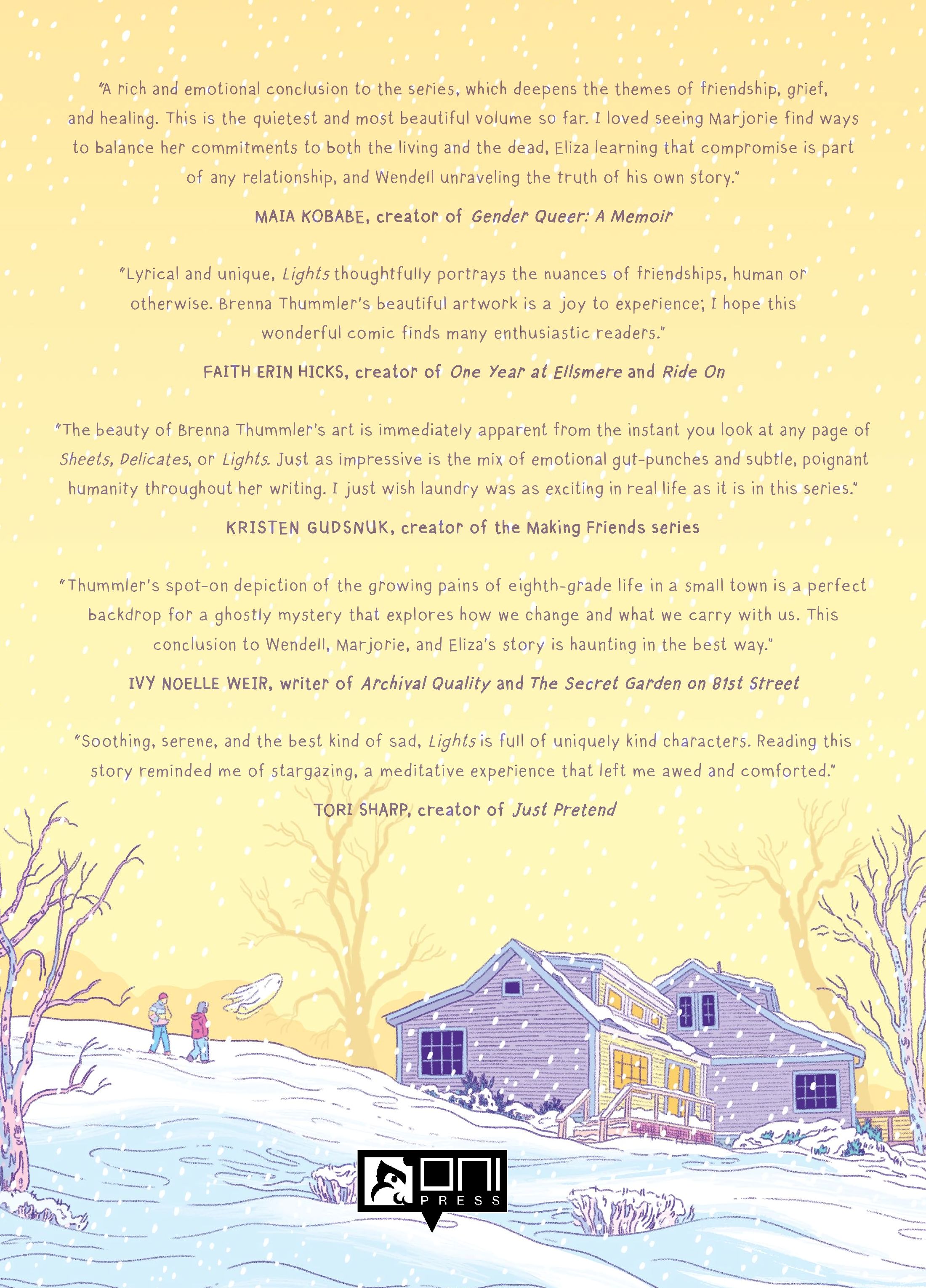 Read online Lights (Sheets) comic -  Issue # TPB (Part 4) - 64