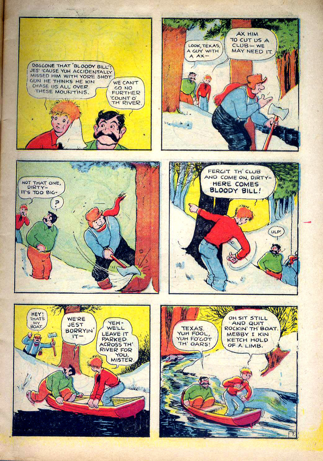 Read online A-1 Comics comic -  Issue #3 - 9