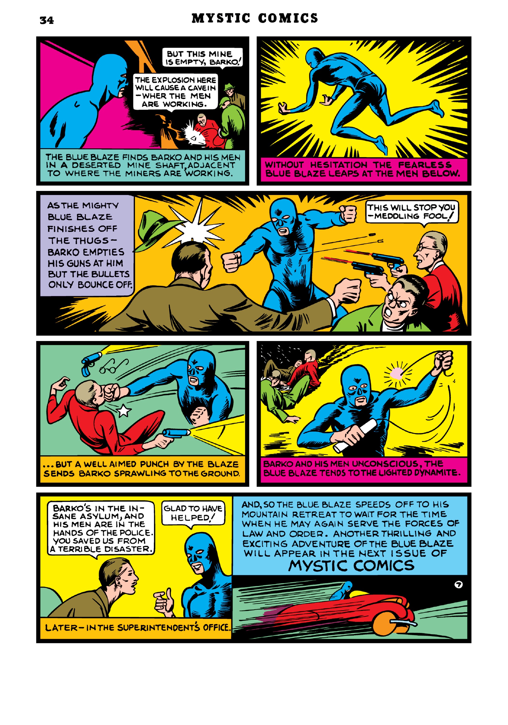 Read online Mystic Comics comic -  Issue # (1940) _Marvel Masterworks - Golden Age  (Part 2) - 9