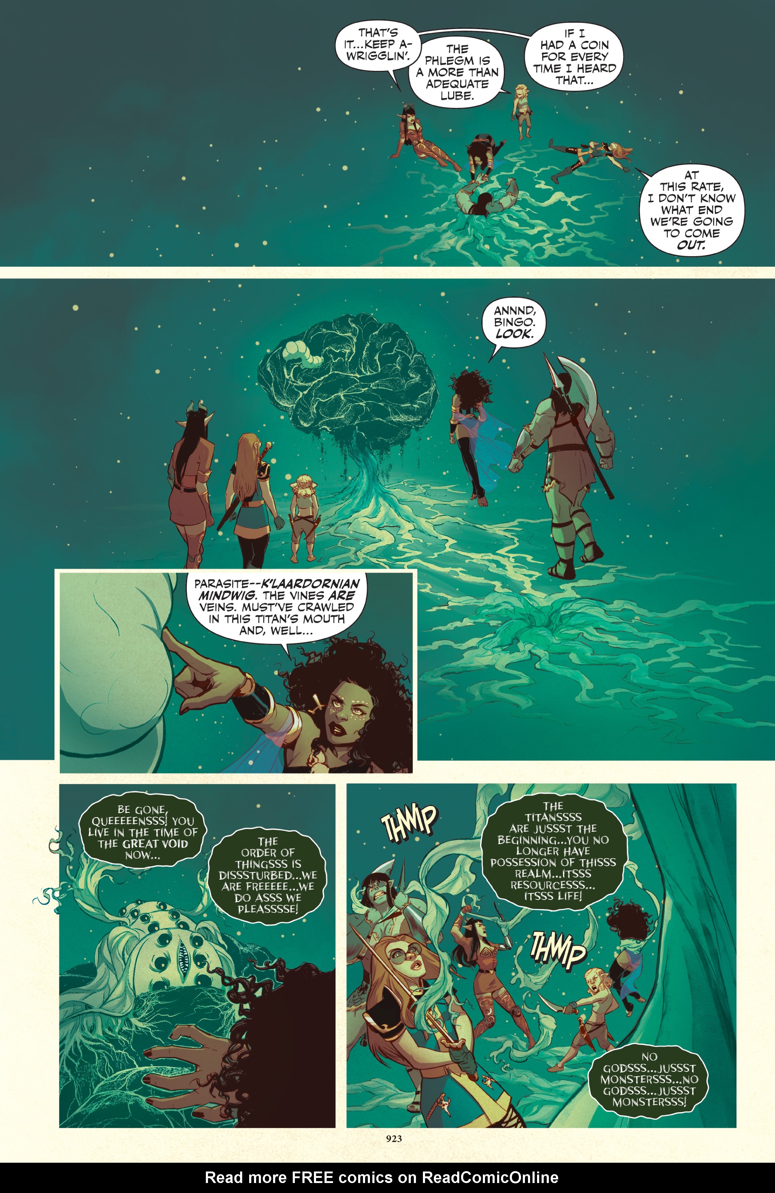 Read online Rat Queens Omnibus comic -  Issue # TPB (Part 10) - 4
