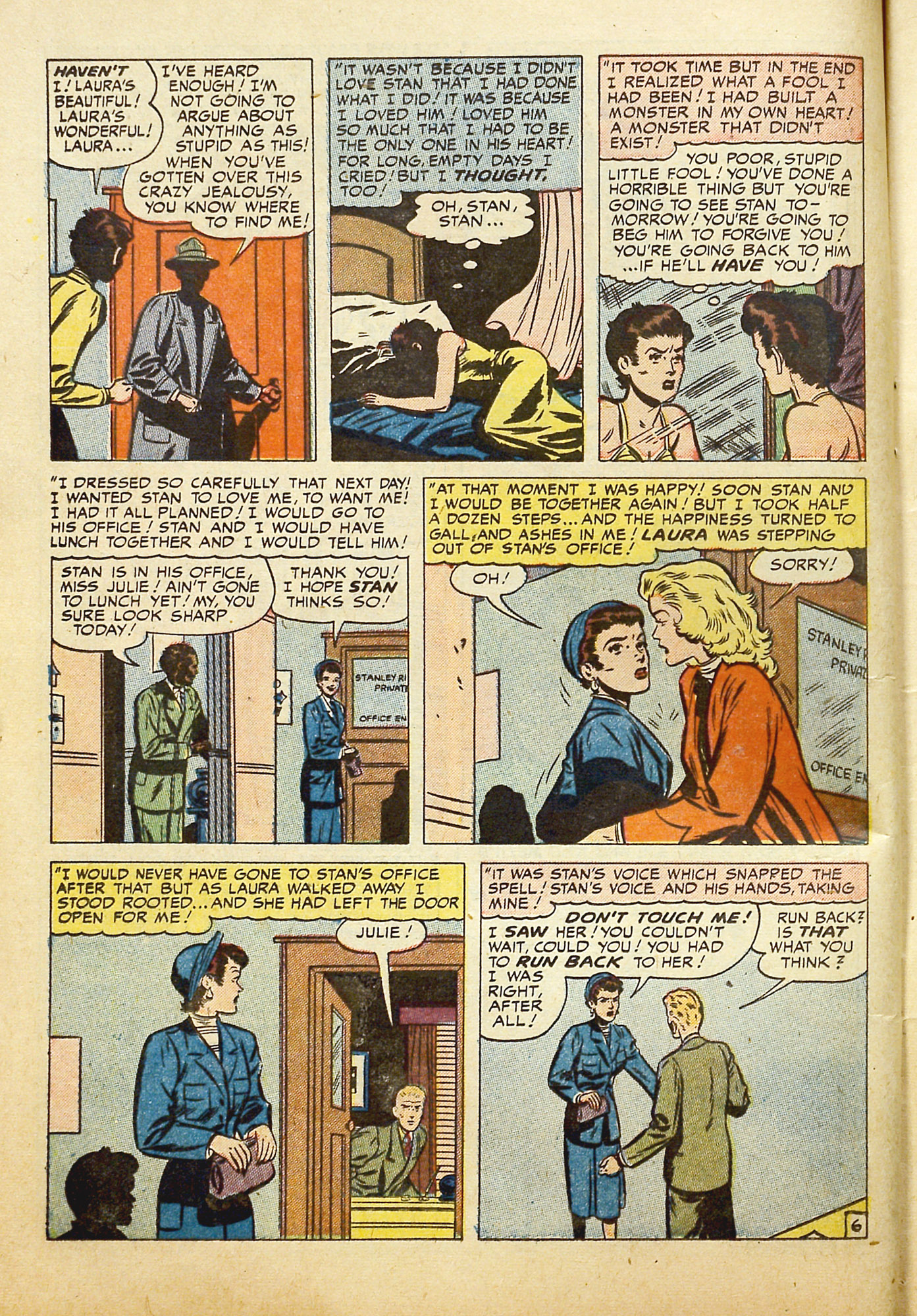 Read online Young Love (1949) comic -  Issue #14 - 8