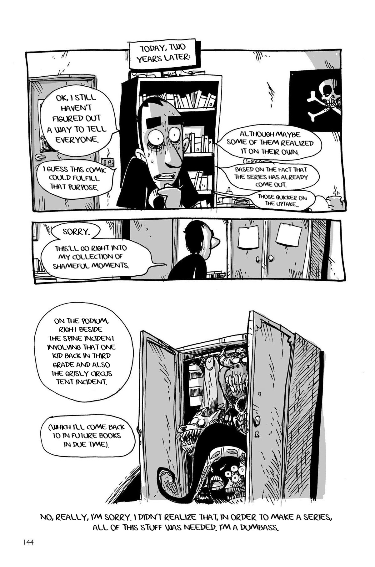 Read online All Quiet on Rebibbia's Front comic -  Issue # TPB (Part 2) - 44