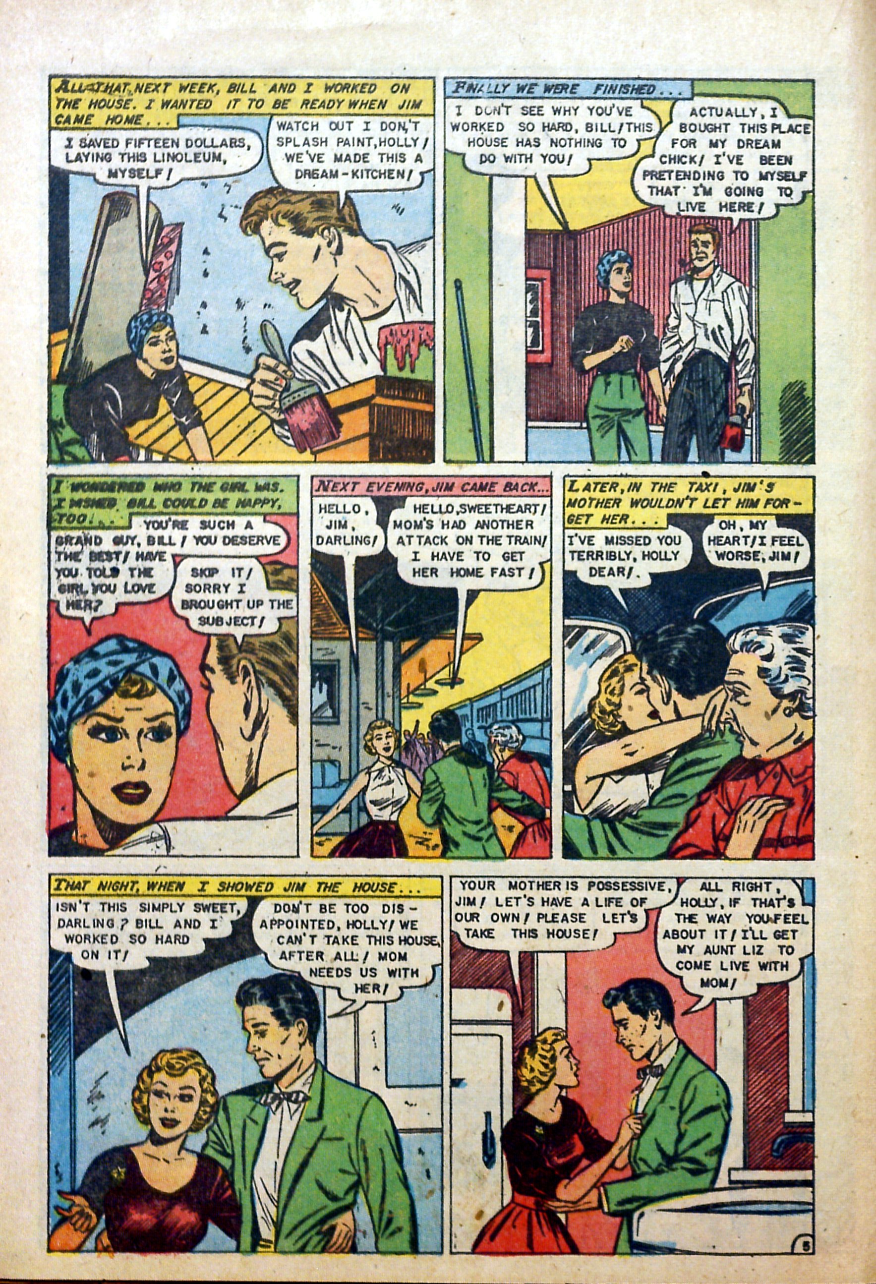 Read online Complete Love Magazine comic -  Issue #168 - 14