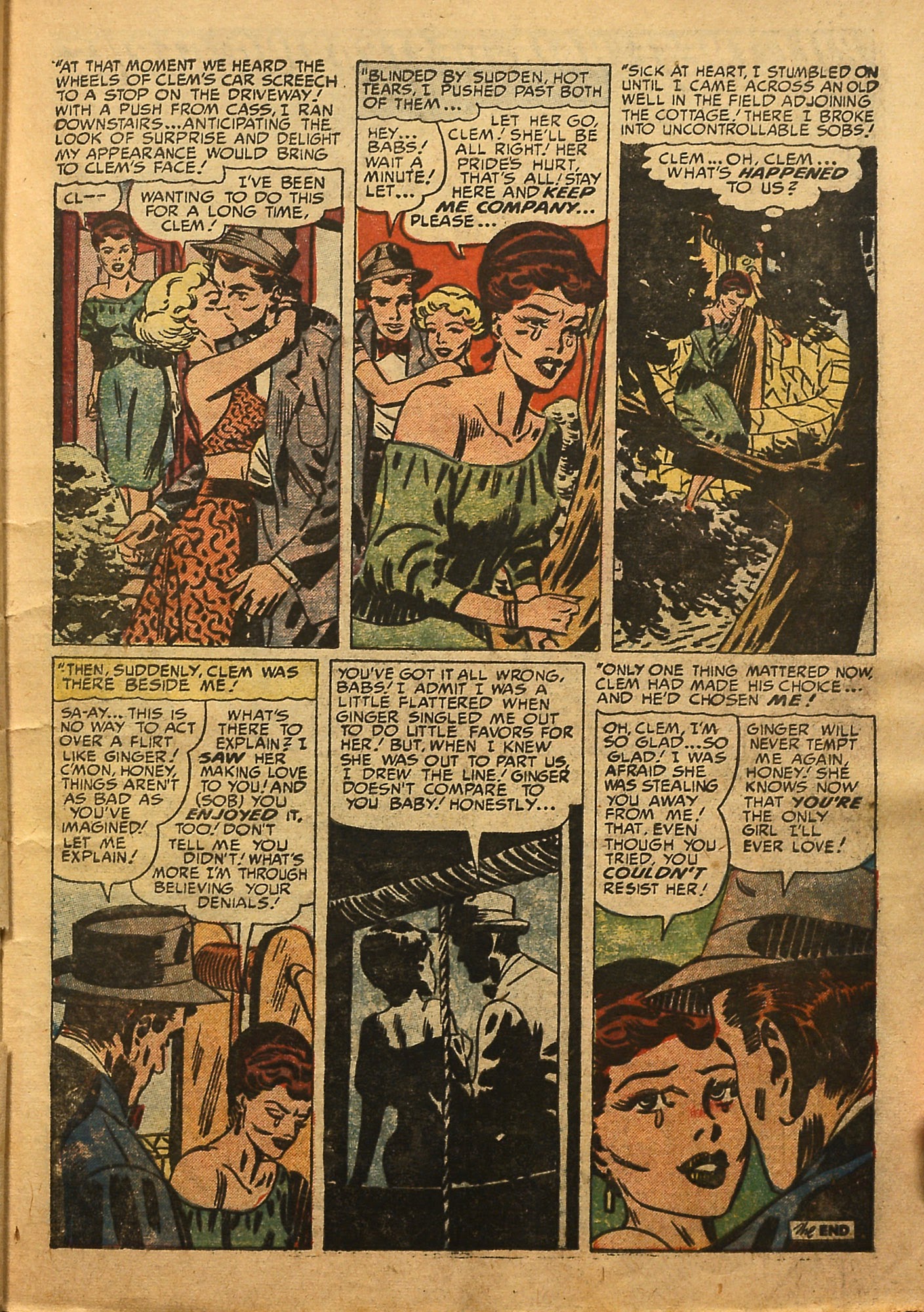 Read online Young Love (1949) comic -  Issue #30 - 26