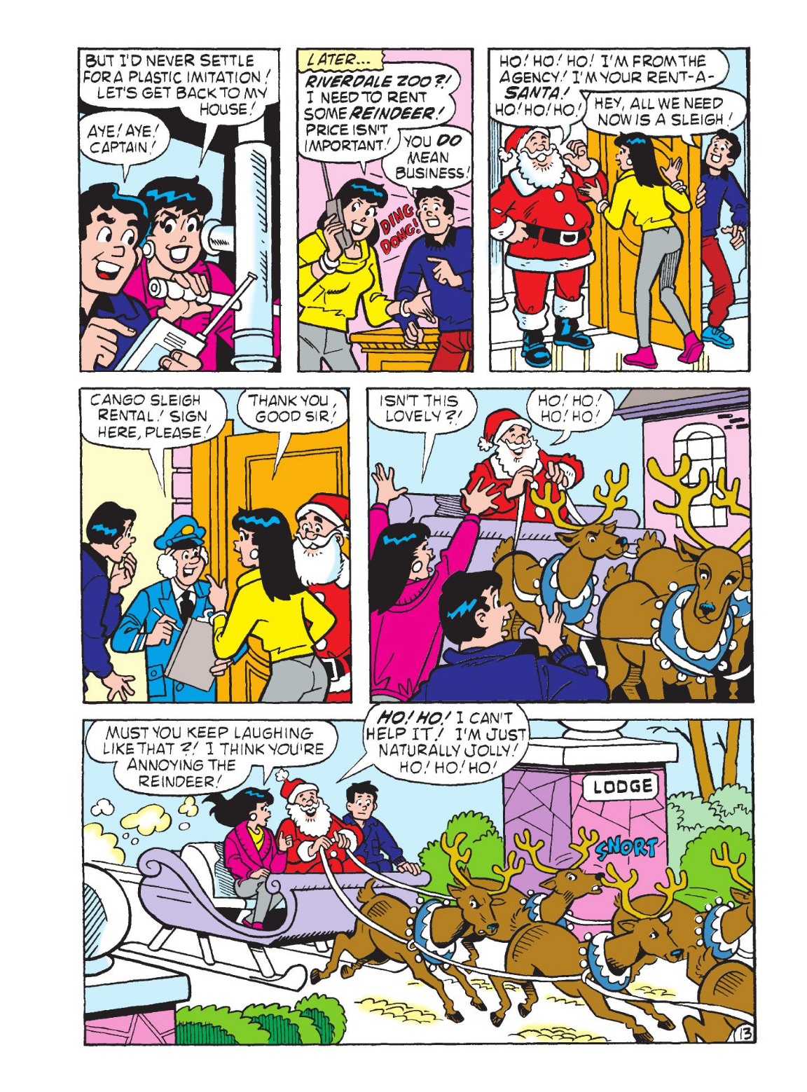 Archie Showcase Digest issue TPB 14 (Part 2) - Page 5