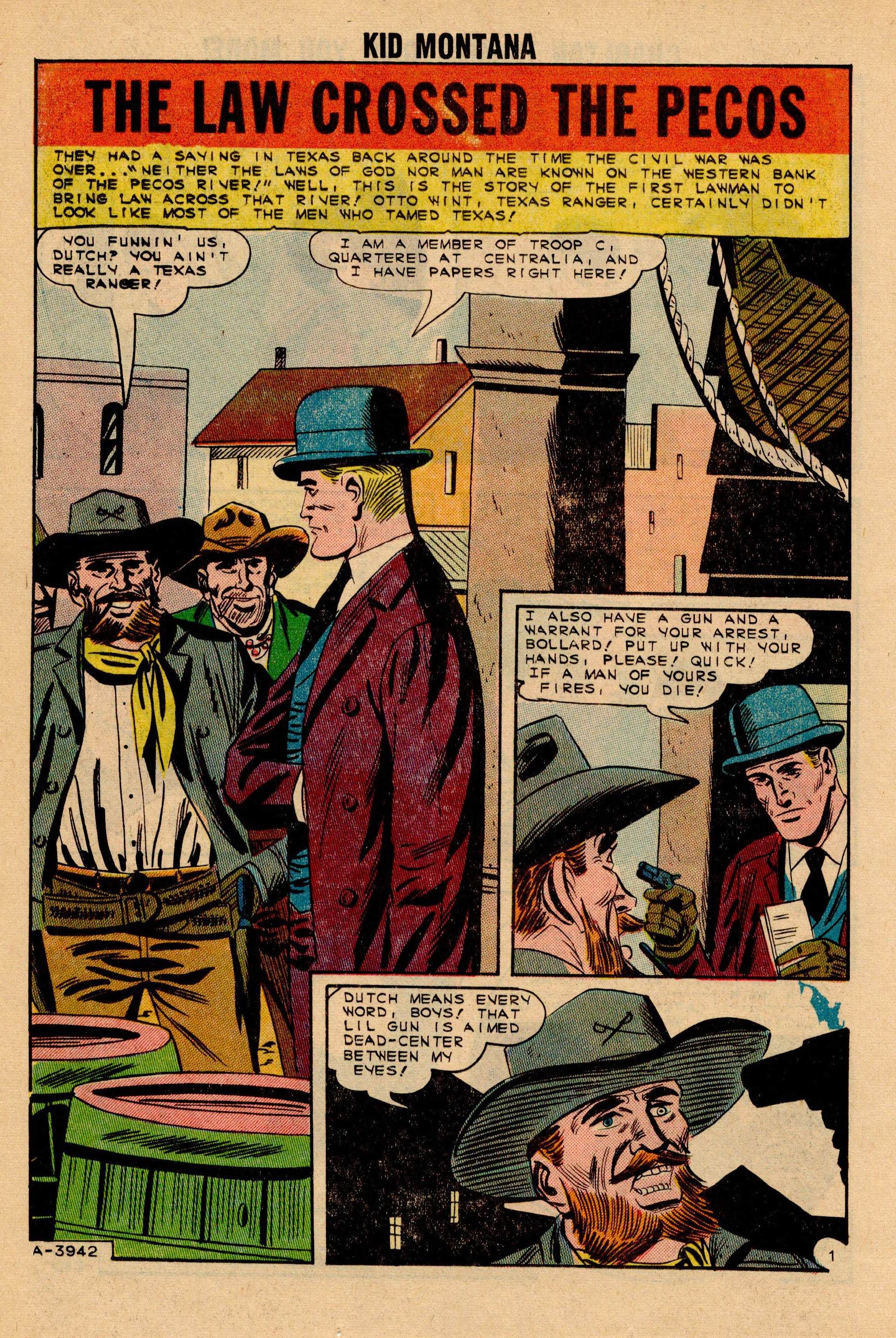 Read online Kid Montana comic -  Issue #49 - 14