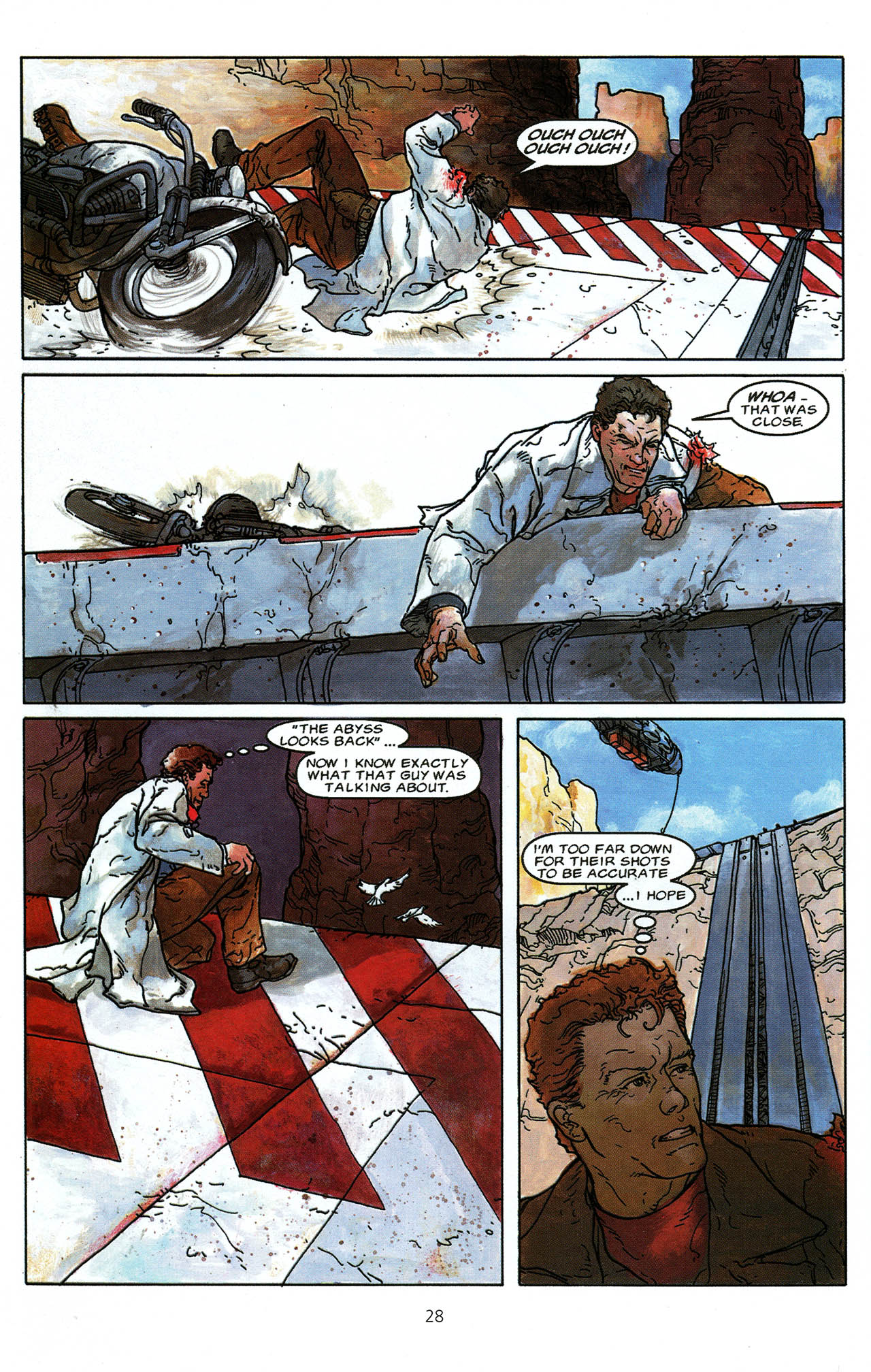 Read online Rail: Broken Things comic -  Issue # Full - 30