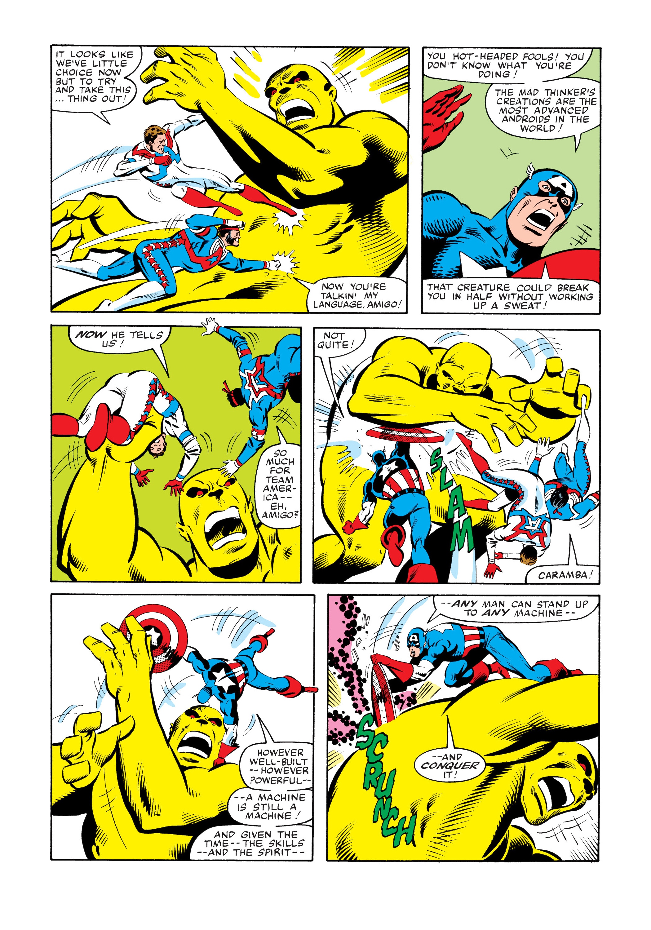 Read online Marvel Masterworks: Captain America comic -  Issue # TPB 15 (Part 3) - 64