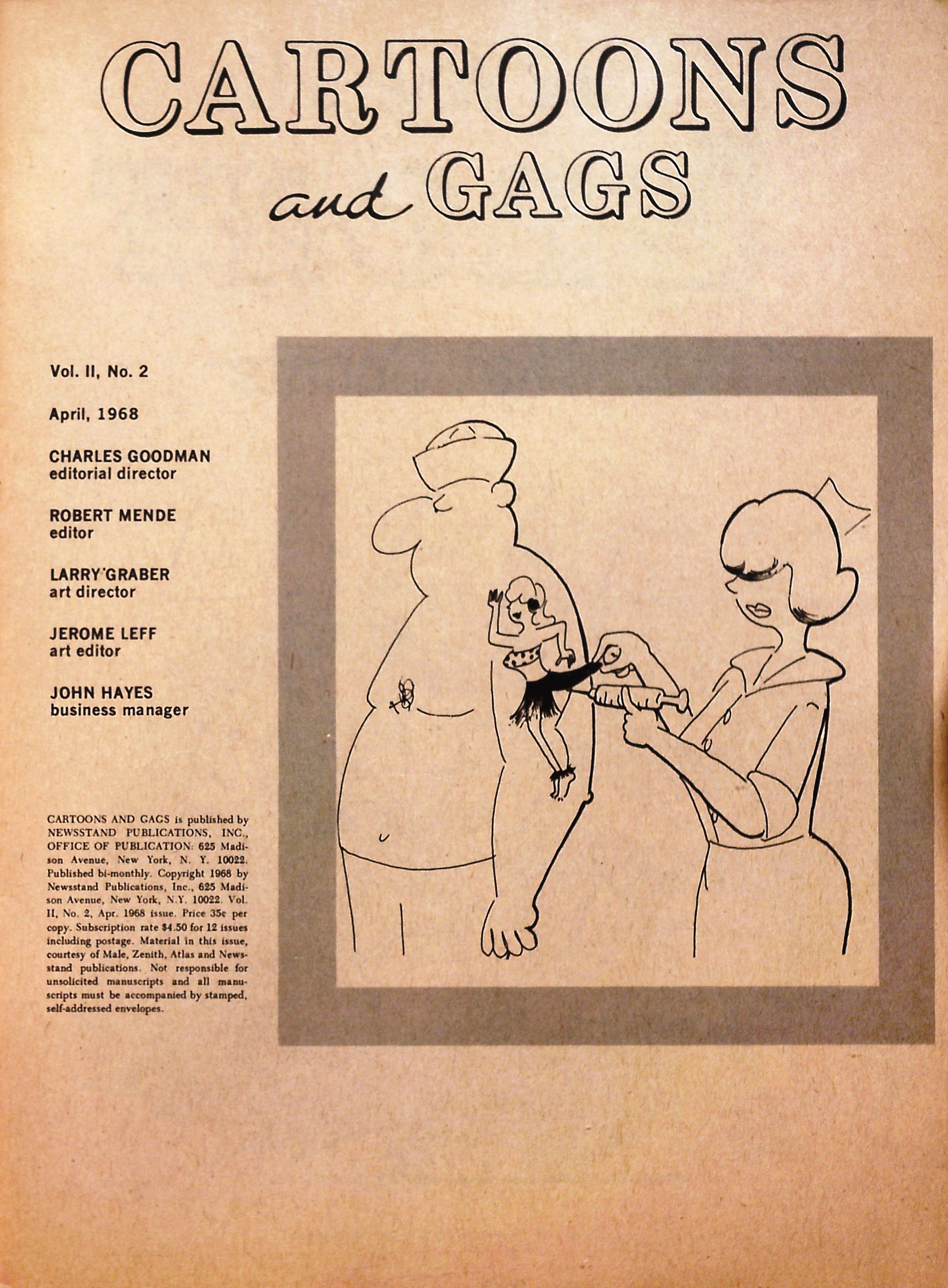 Read online Cartoons and Gags comic -  Issue #51 - 3