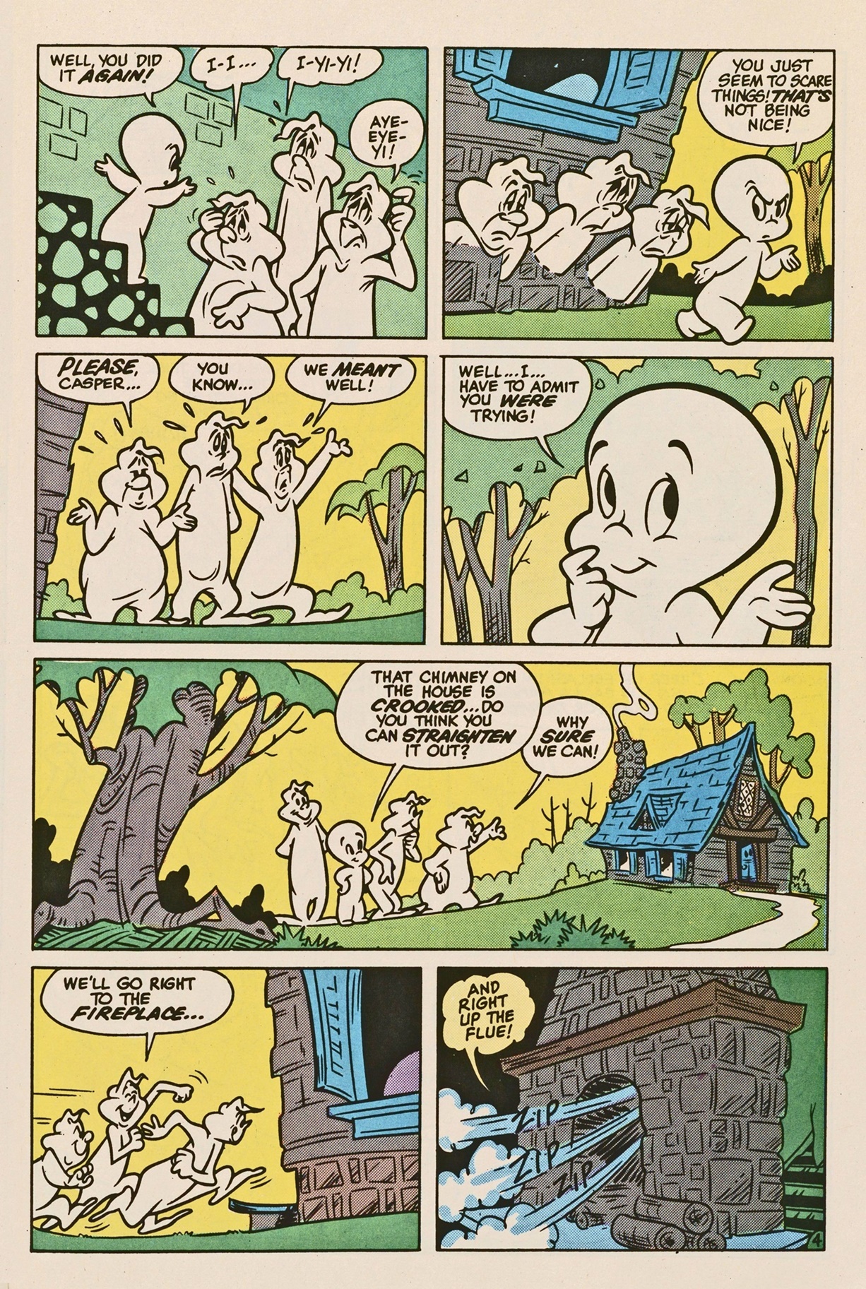 Read online Casper the Friendly Ghost (1991) comic -  Issue #27 - 24