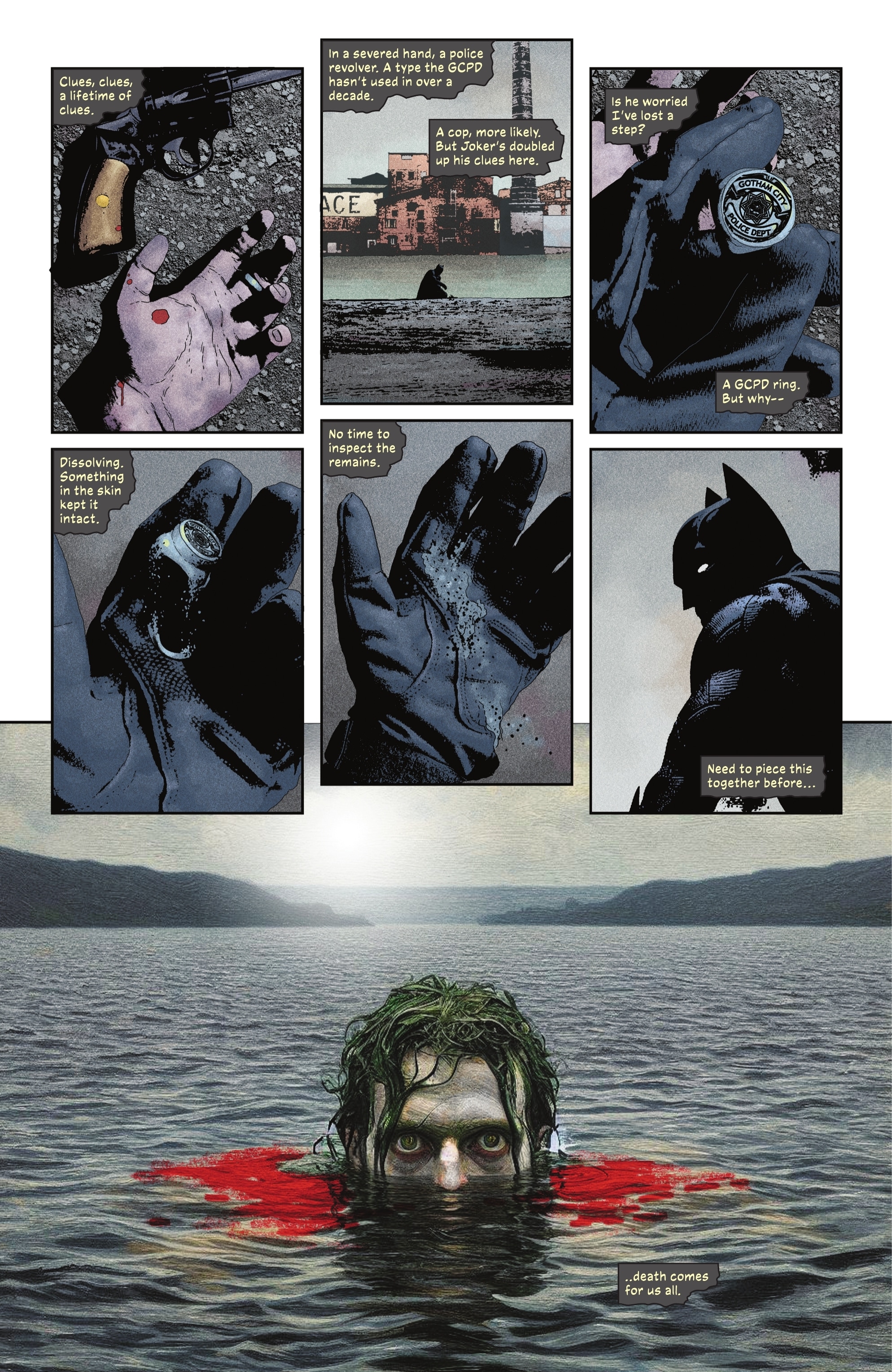Read online Batman (2016) comic -  Issue #143 - 12