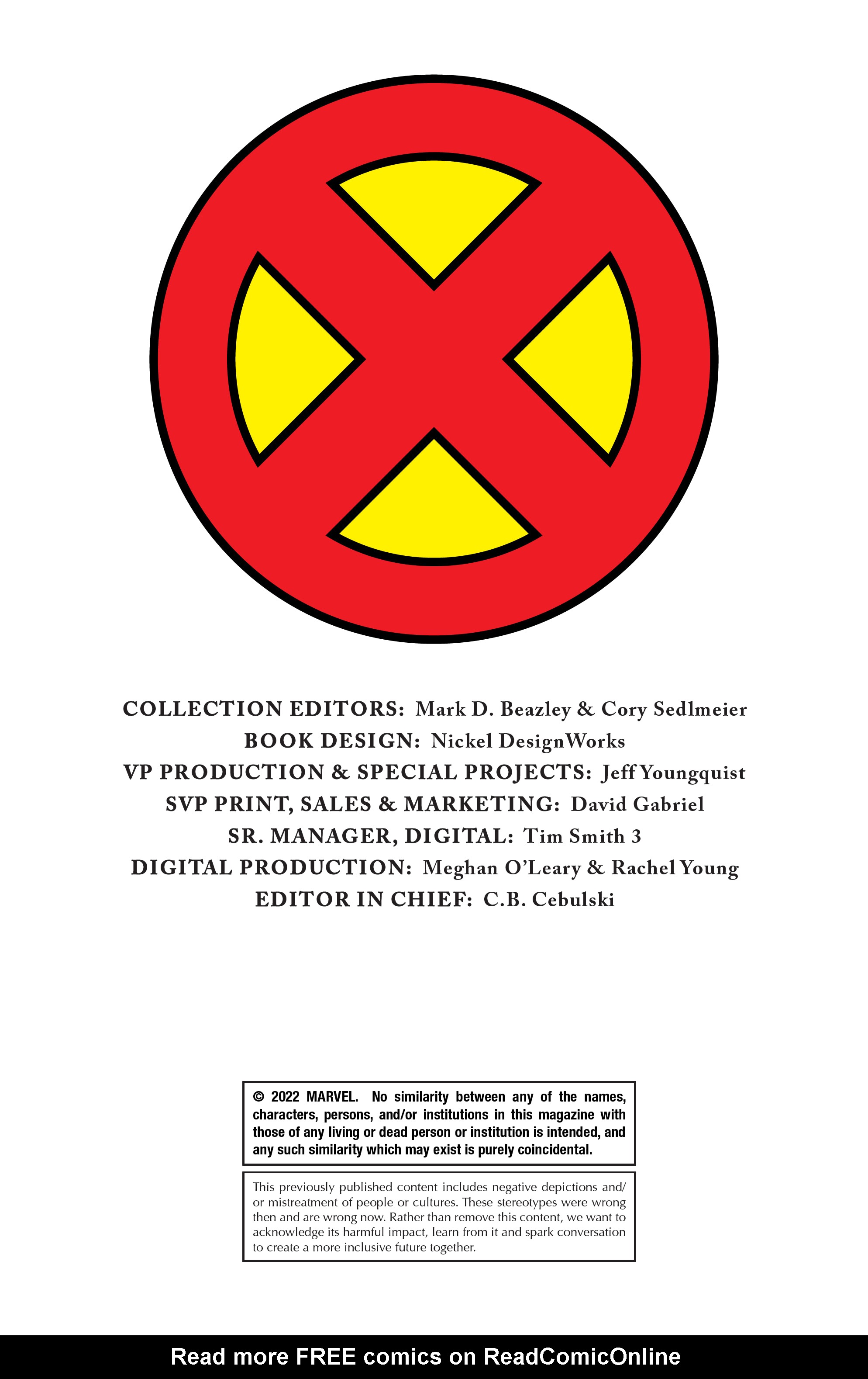 Read online Uncanny X-Men Omnibus comic -  Issue # TPB 1 (Part 1) - 3