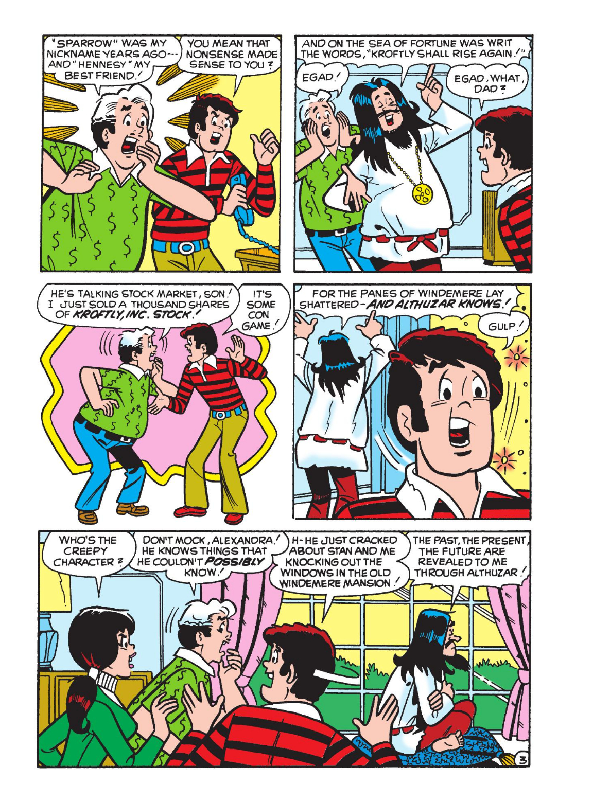 Read online World of Betty & Veronica Digest comic -  Issue #18 - 37