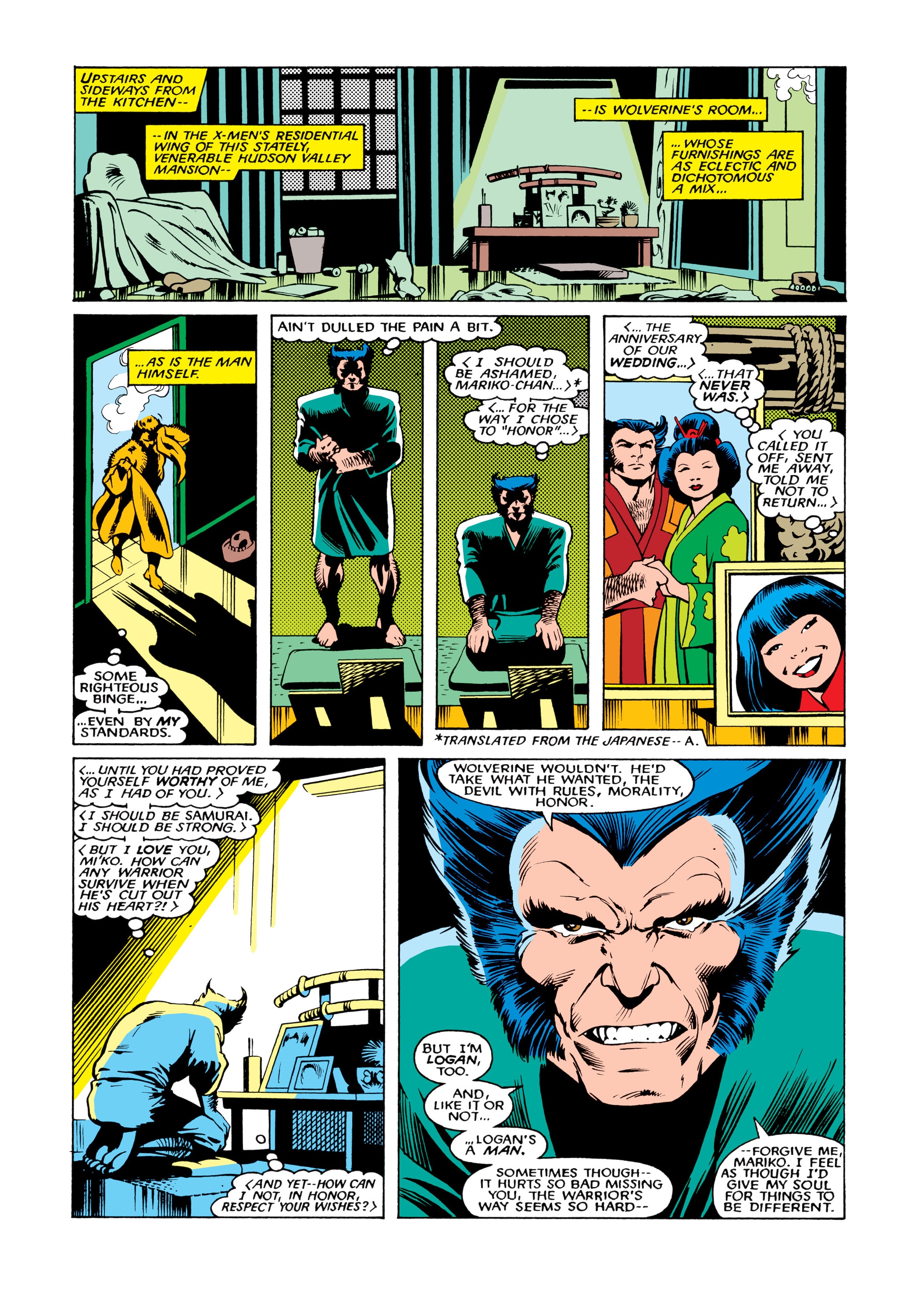 Read online Marvel Masterworks: The Uncanny X-Men comic -  Issue # TPB 15 (Part 2) - 17