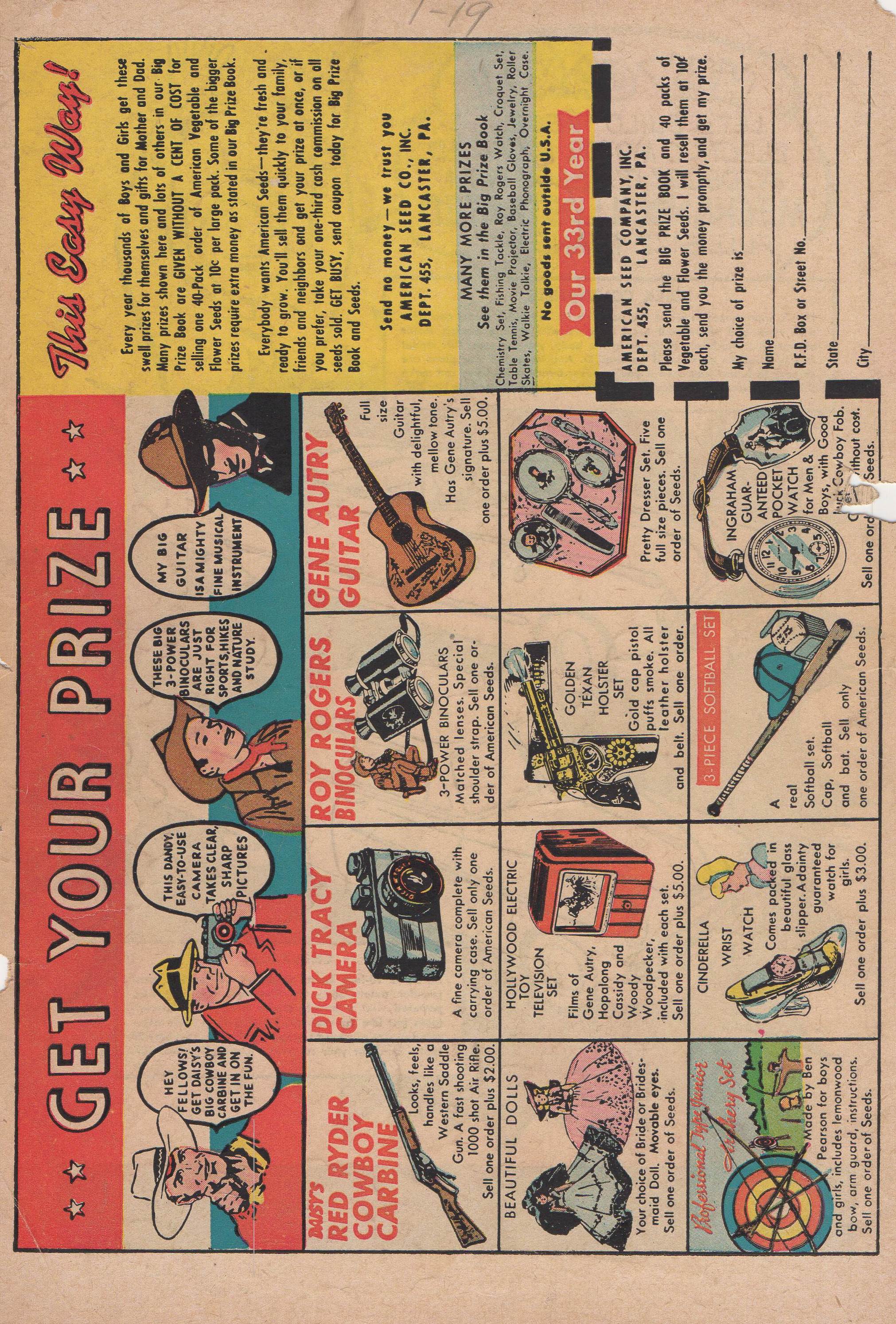 Read online Lash Larue Western (1949) comic -  Issue #14 - 53