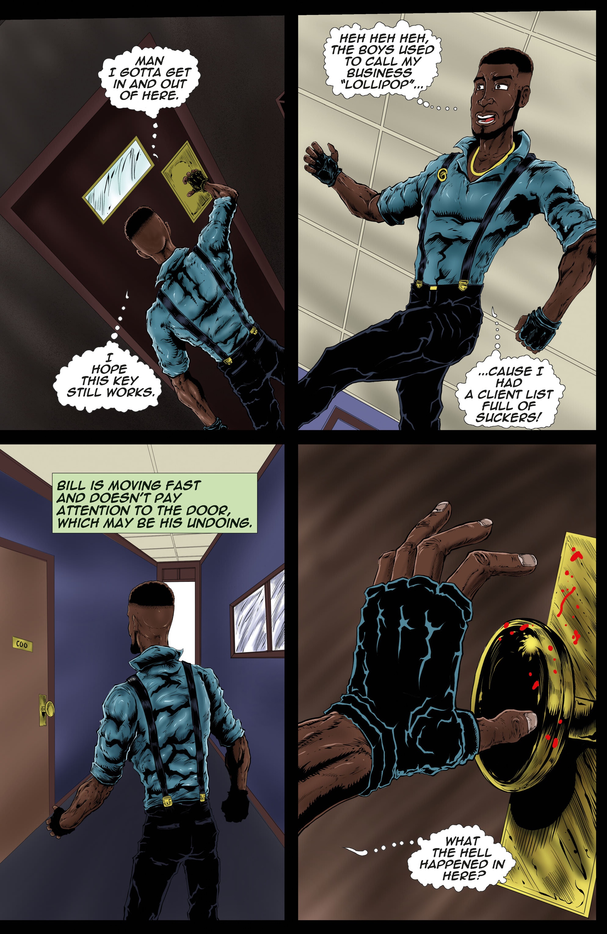 Read online Shook!: A Black Horror Anthology comic -  Issue # TPB (Part 2) - 41