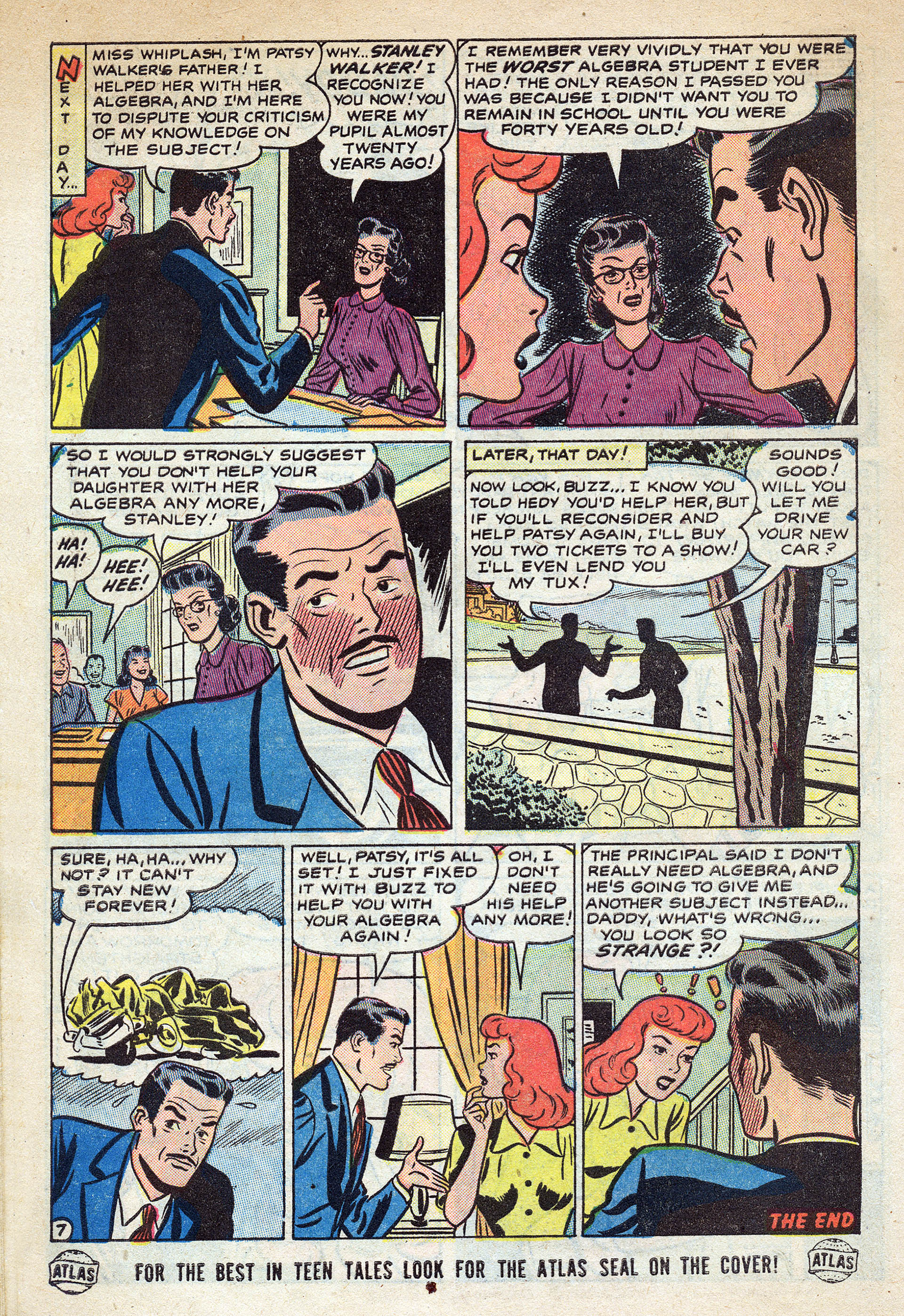 Read online Miss America comic -  Issue #50 - 10