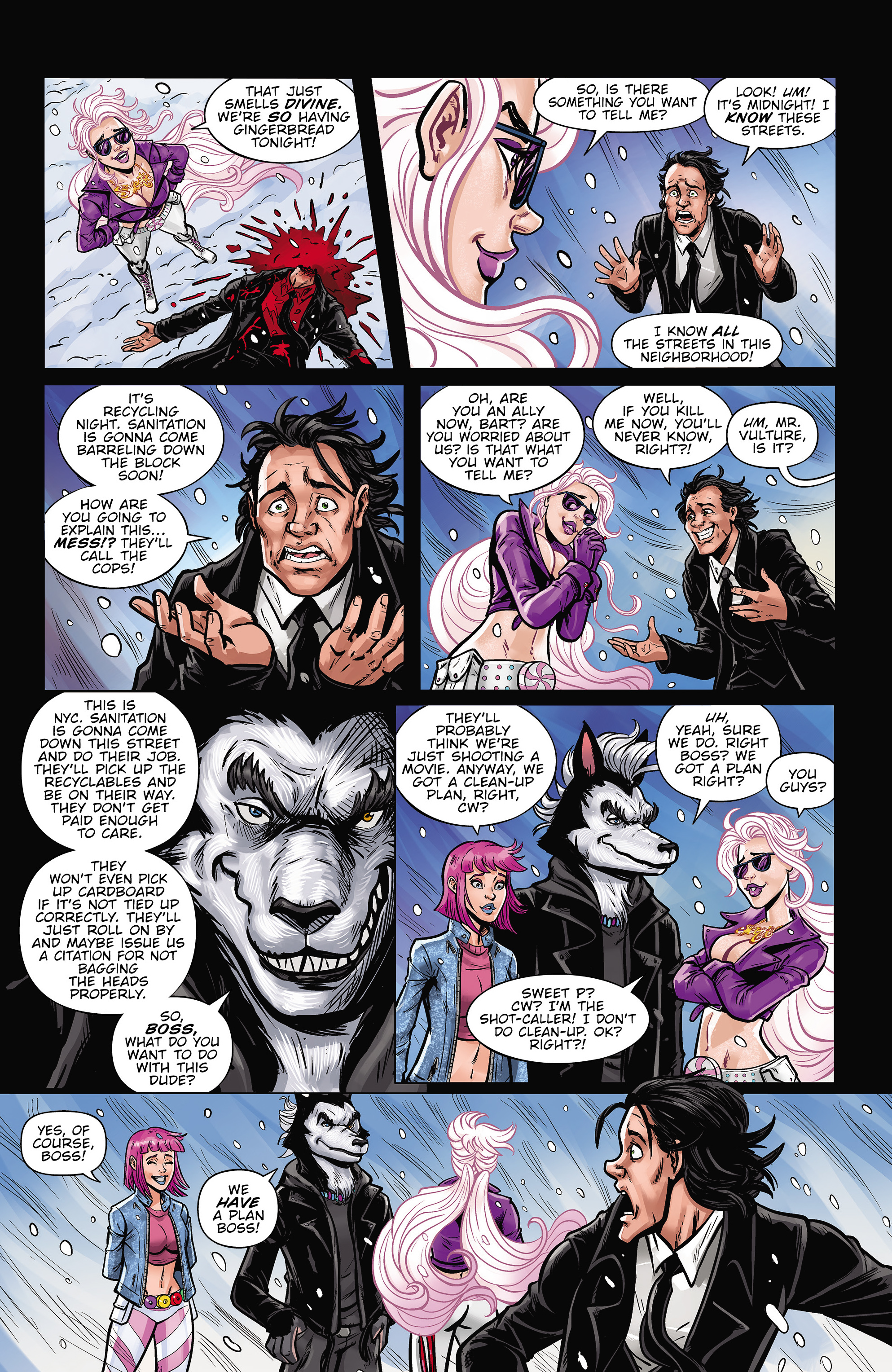 Read online Sweetie Candy Vigilante (2024) comic -  Issue #1 - 26