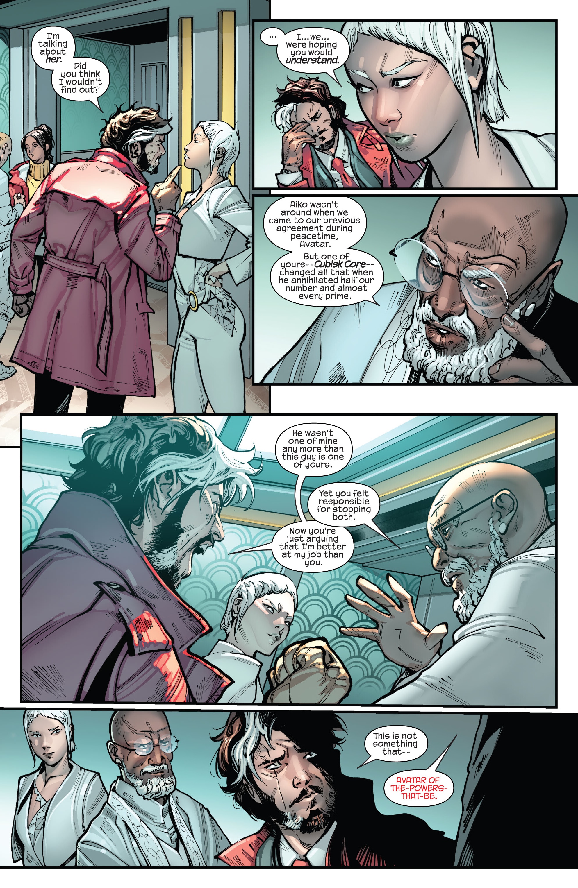 Read online G.O.D.S. comic -  Issue #4 - 19