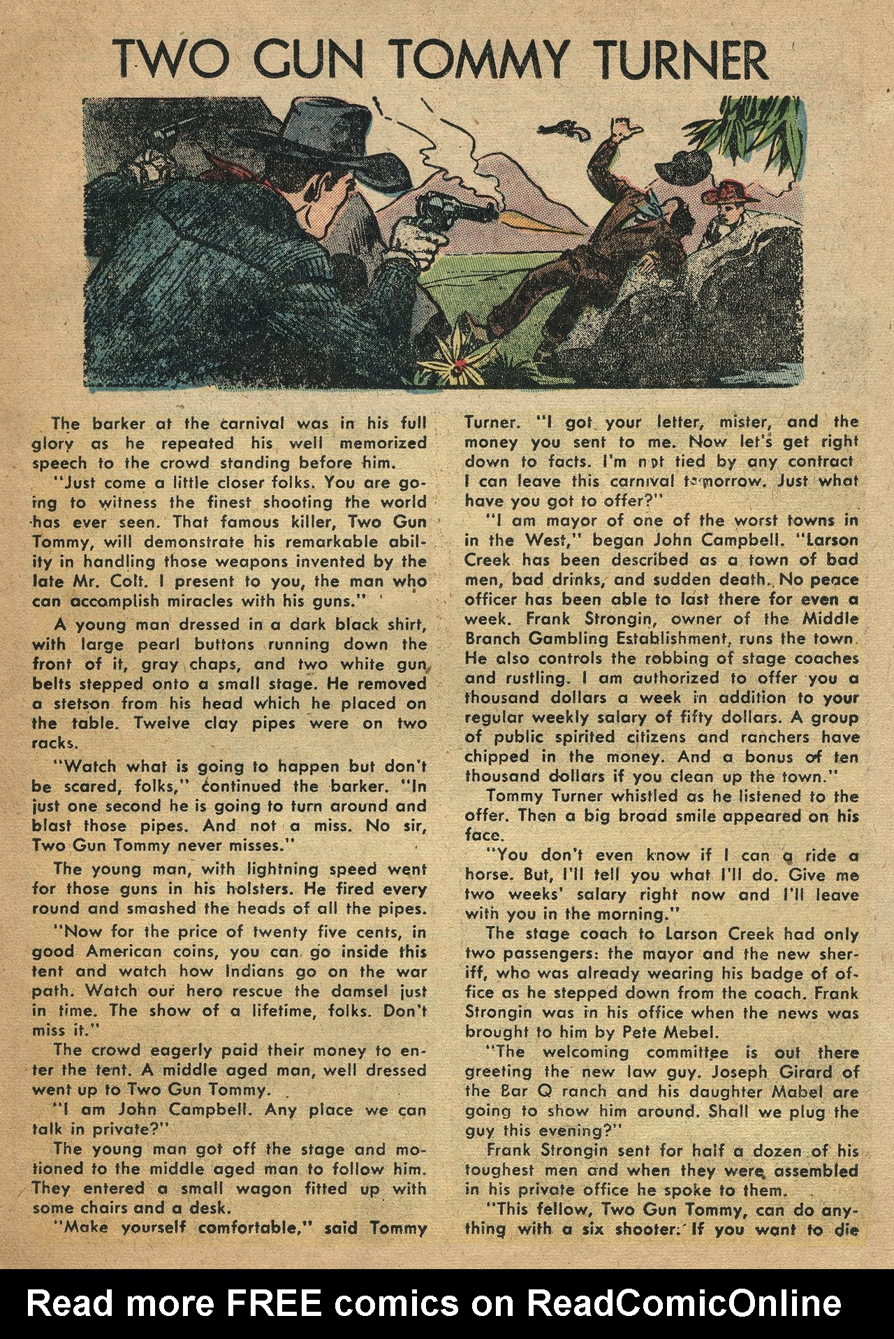 Read online Six-Gun Heroes comic -  Issue #29 - 15