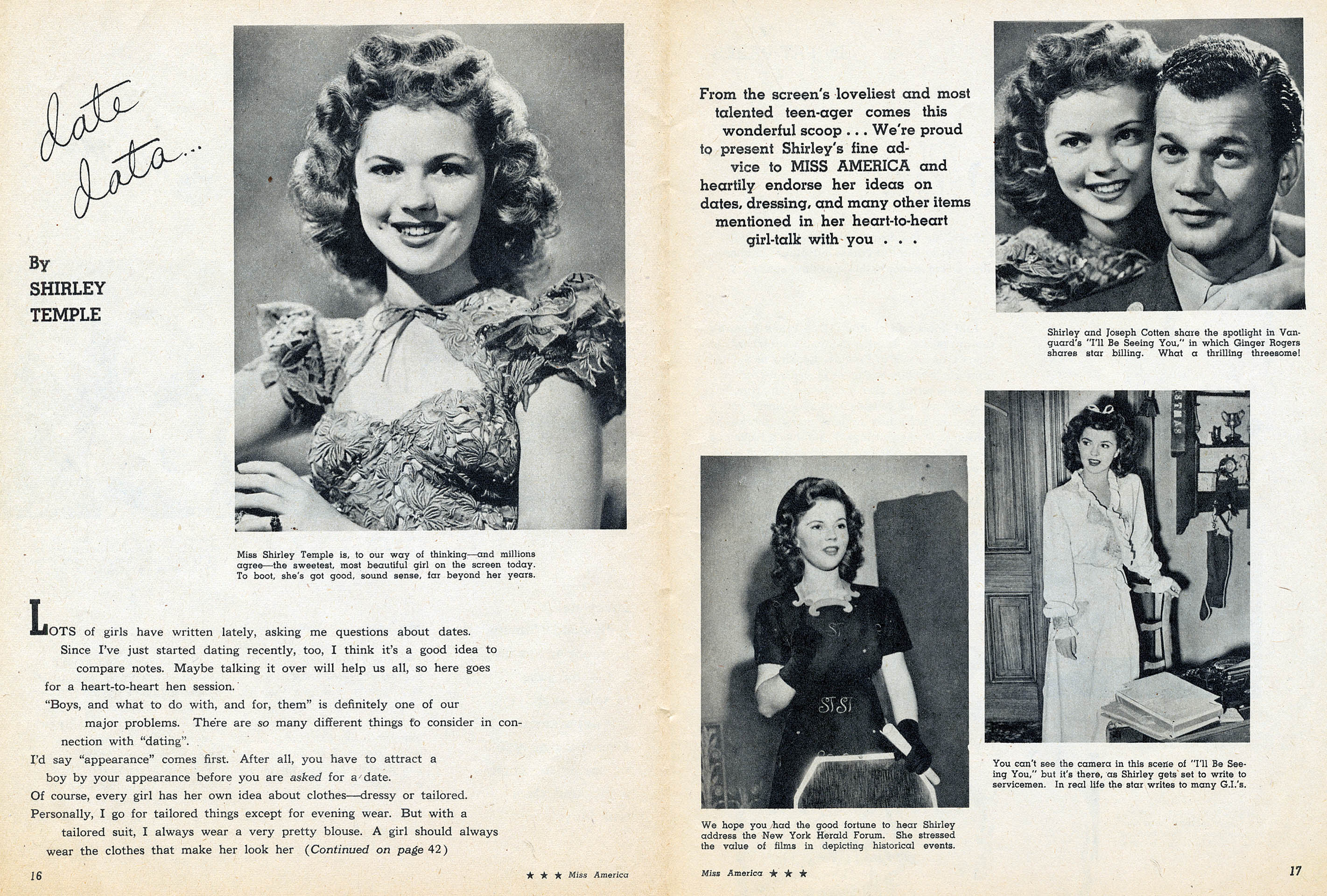 Read online Miss America Magazine comic -  Issue #6 - 12