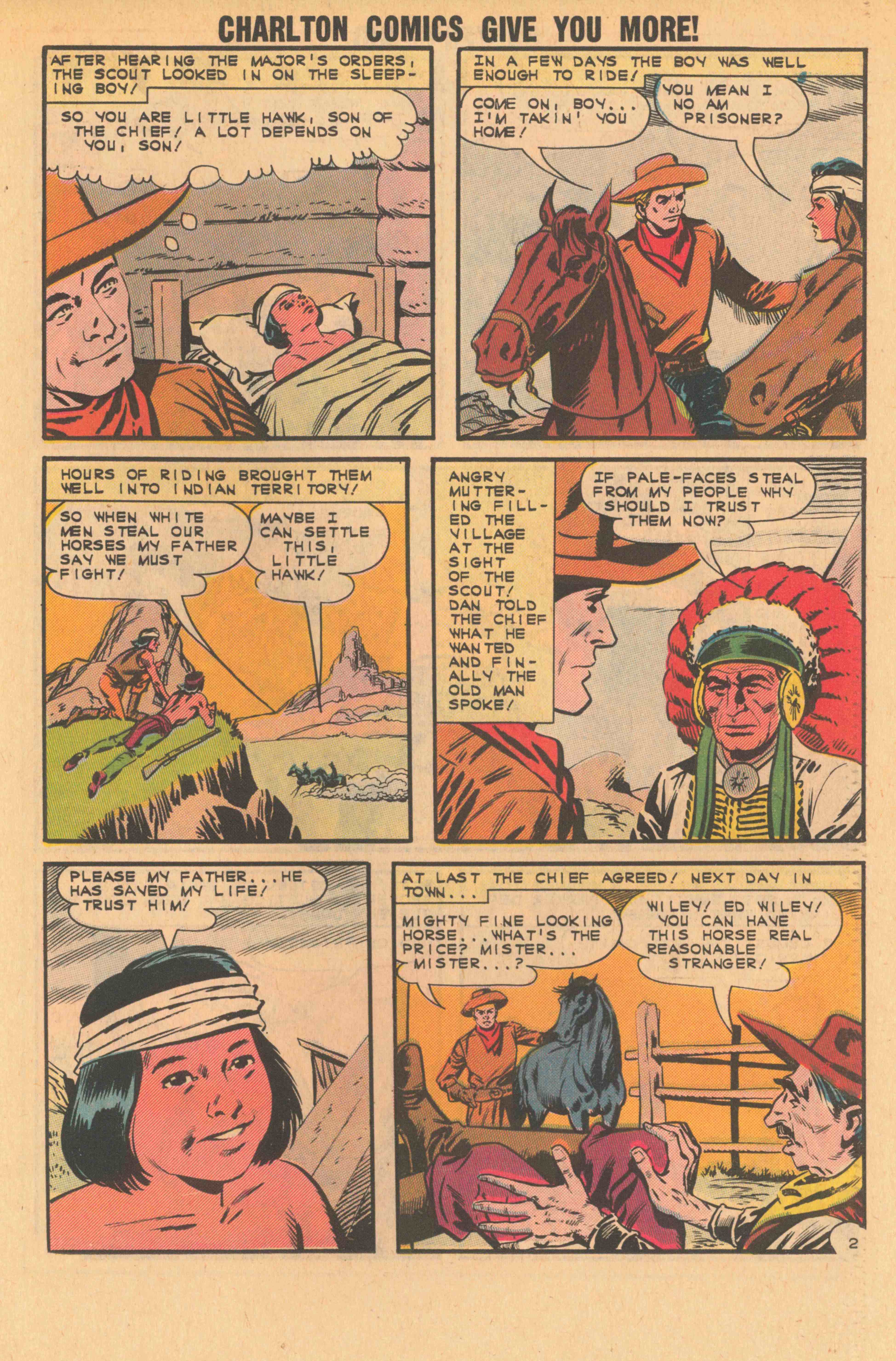Read online Cheyenne Kid comic -  Issue #38 - 23