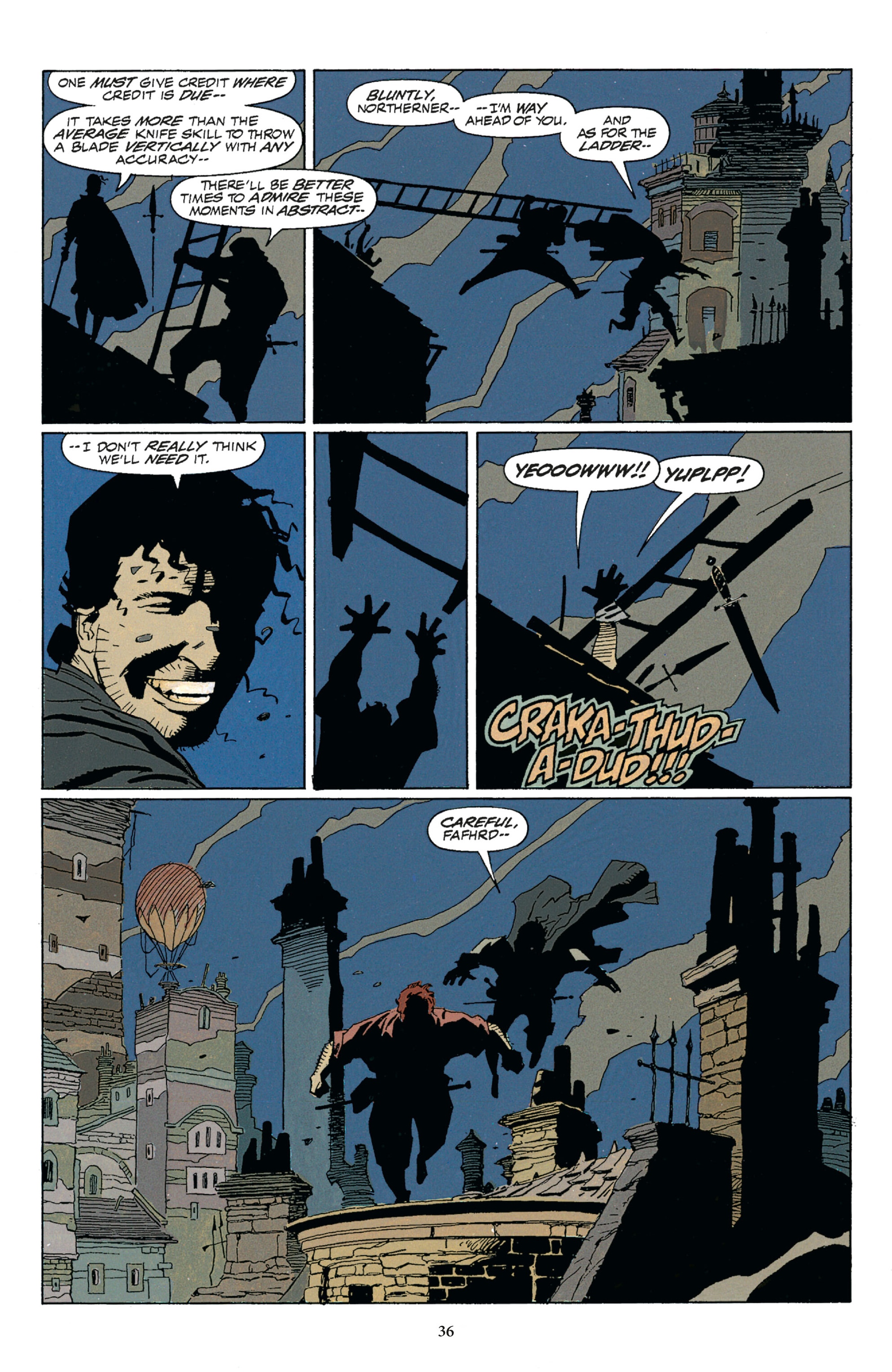 Read online Fafhrd and the Gray Mouser Omnibus comic -  Issue # TPB (Part 1) - 37