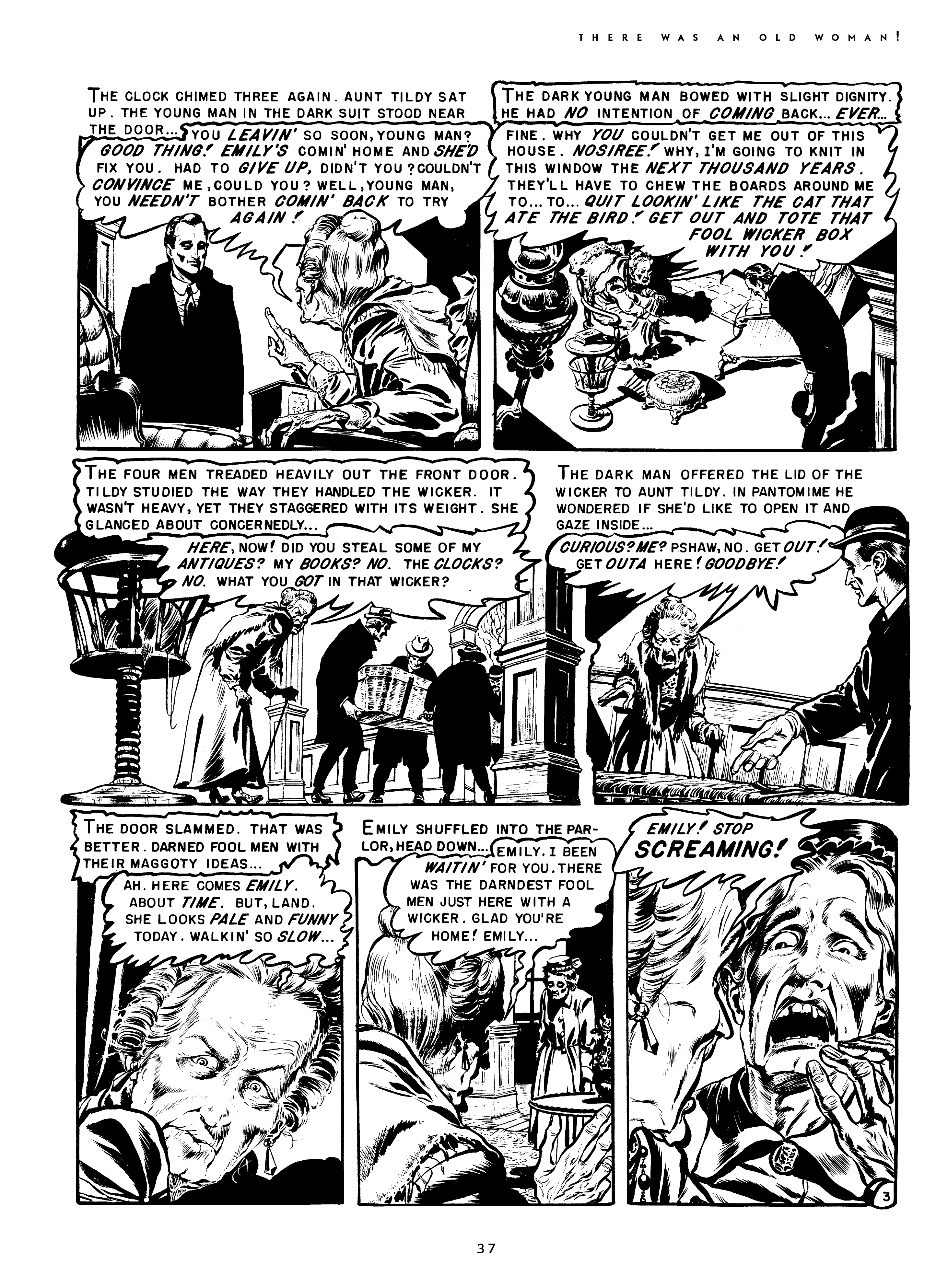 Read online Home to Stay!: The Complete Ray Bradbury EC Stories comic -  Issue # TPB (Part 1) - 59