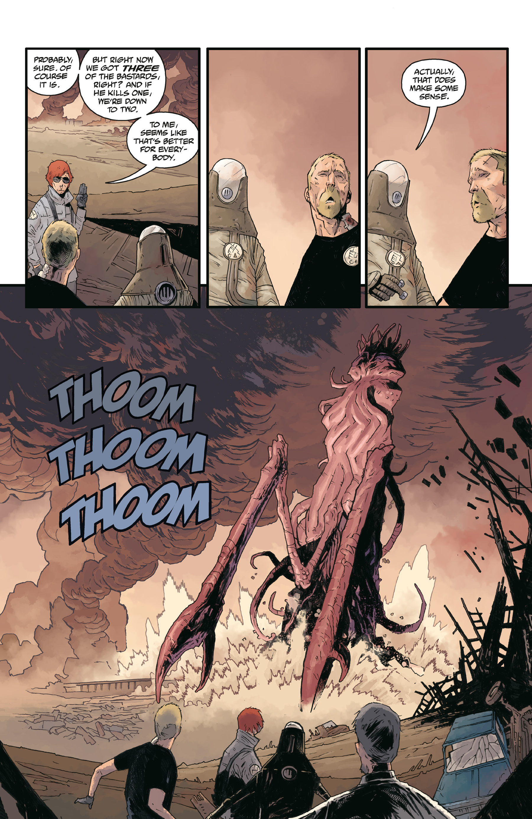 Read online B.P.R.D. Omnibus comic -  Issue # TPB 8 (Part 1) - 86