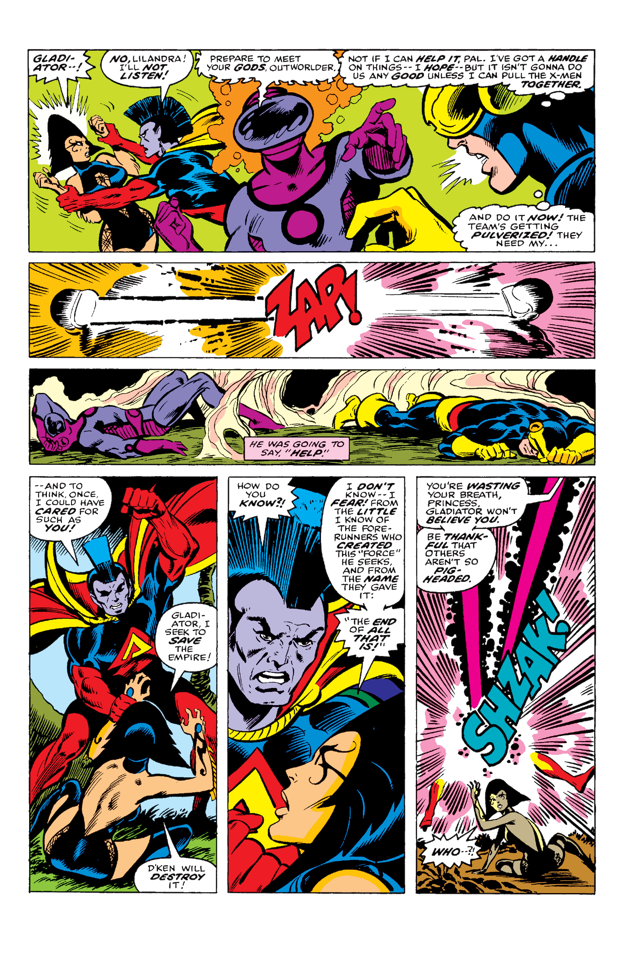 Read online Uncanny X-Men Omnibus comic -  Issue # TPB 1 (Part 4) - 6