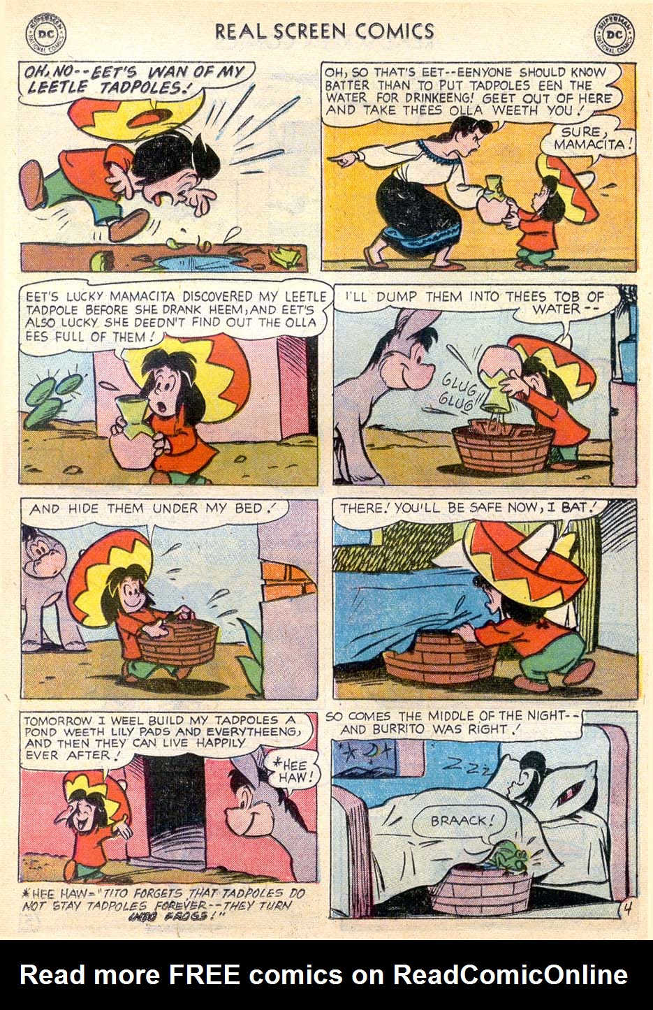 Read online Real Screen Comics comic -  Issue #120 - 13