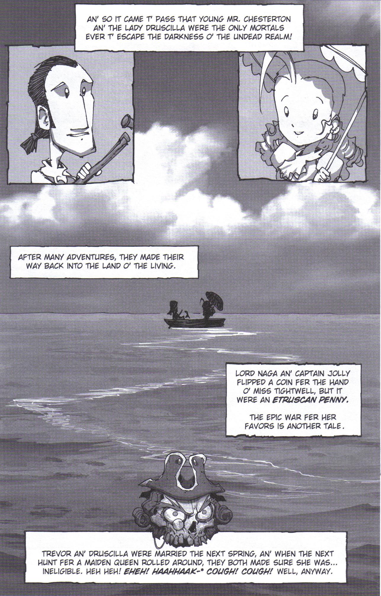 Read online Ghost Pirates Vs. Ghost Ninjas comic -  Issue # Full - 27