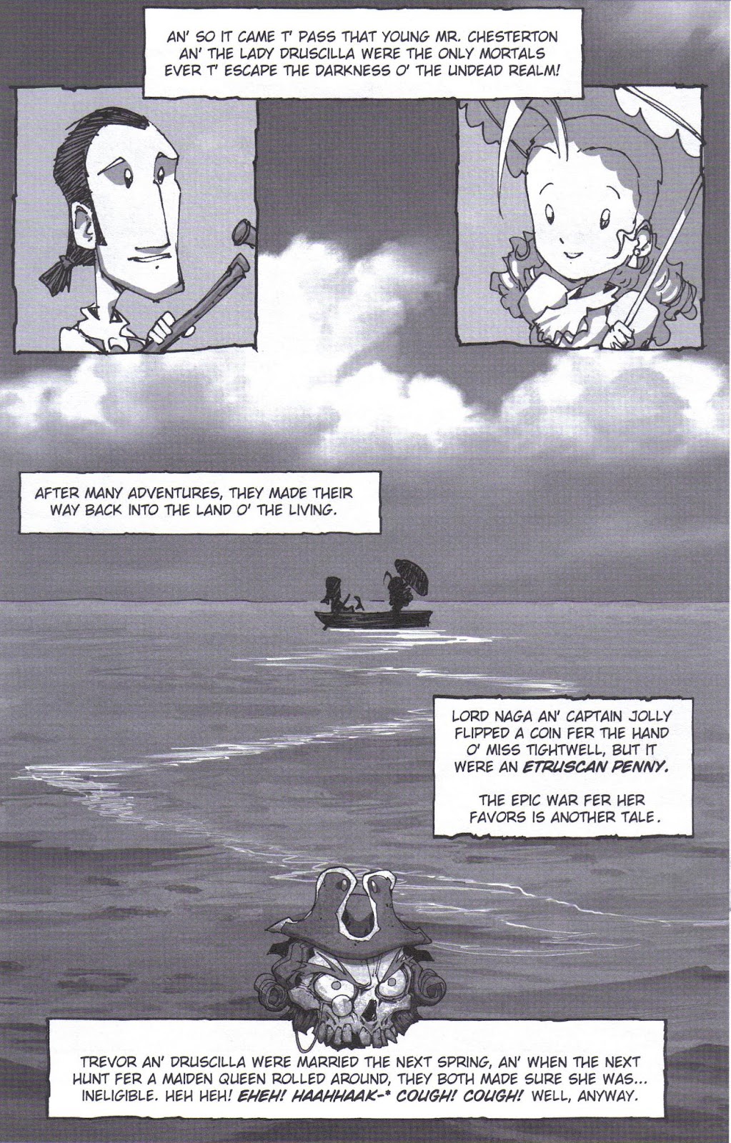 Ghost Pirates Vs. Ghost Ninjas issue Full - Page 27