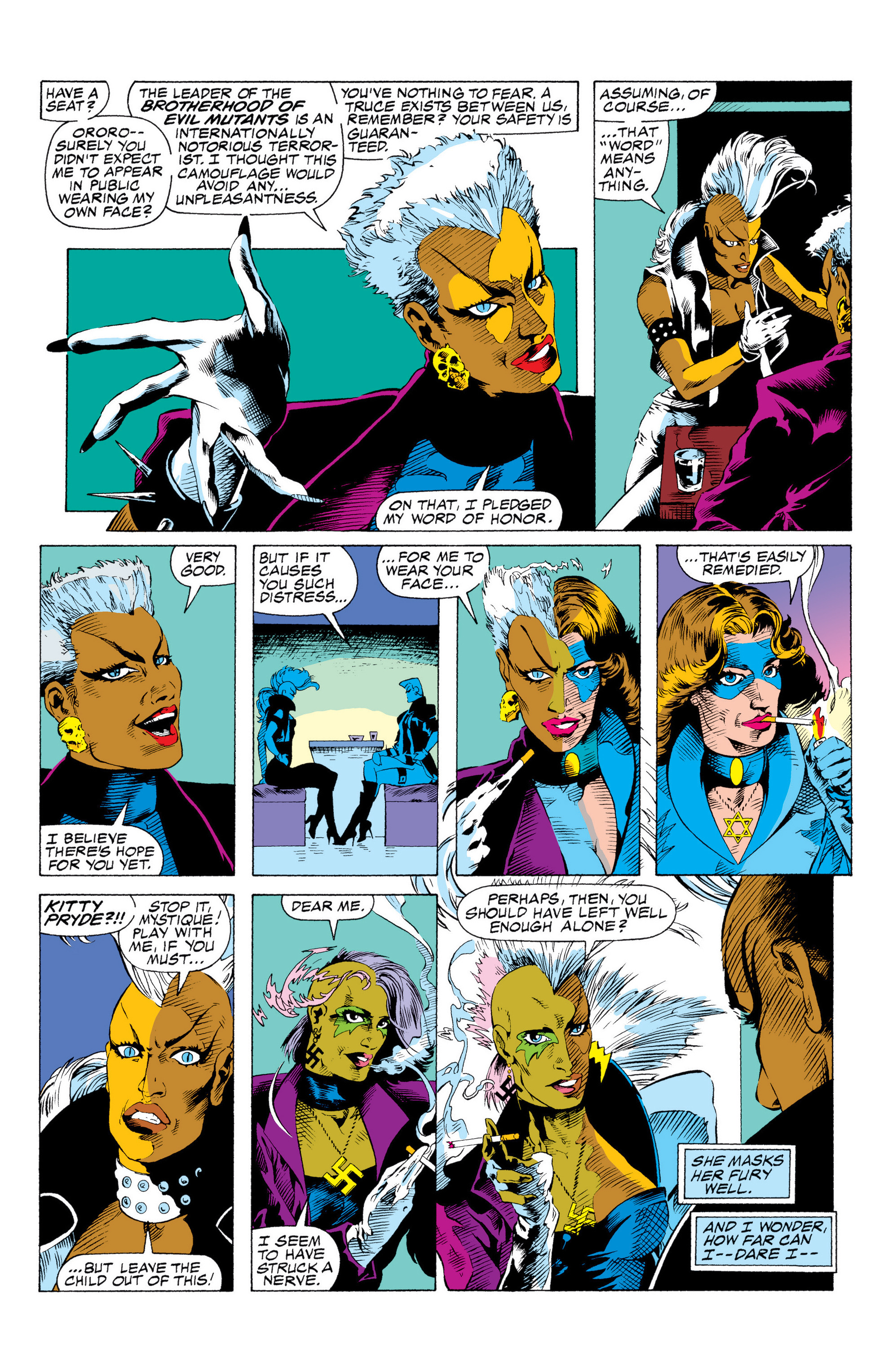 Read online Uncanny X-Men Omnibus comic -  Issue # TPB 4 (Part 8) - 56