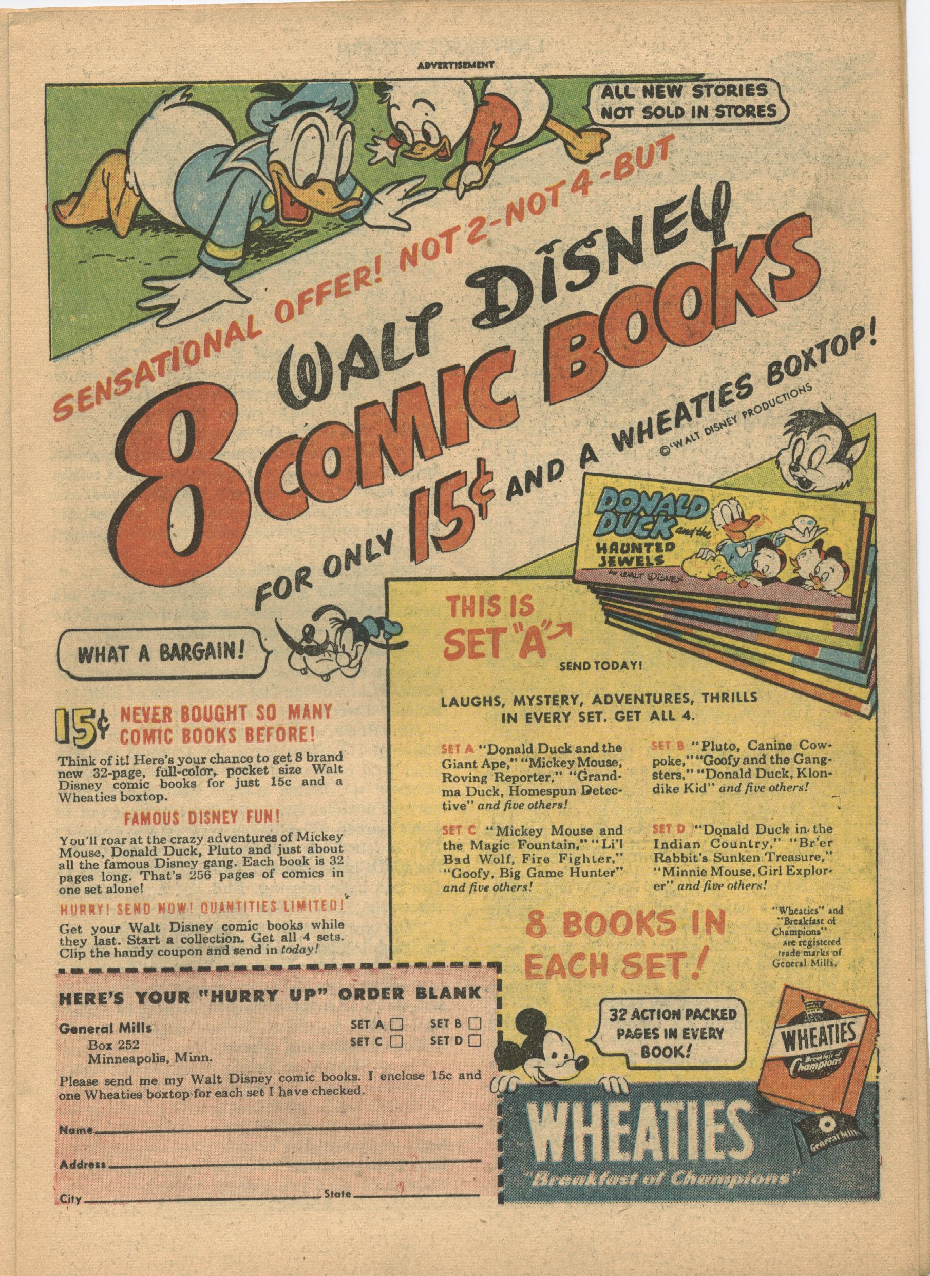 Read online Lash Larue Western (1949) comic -  Issue #21 - 15