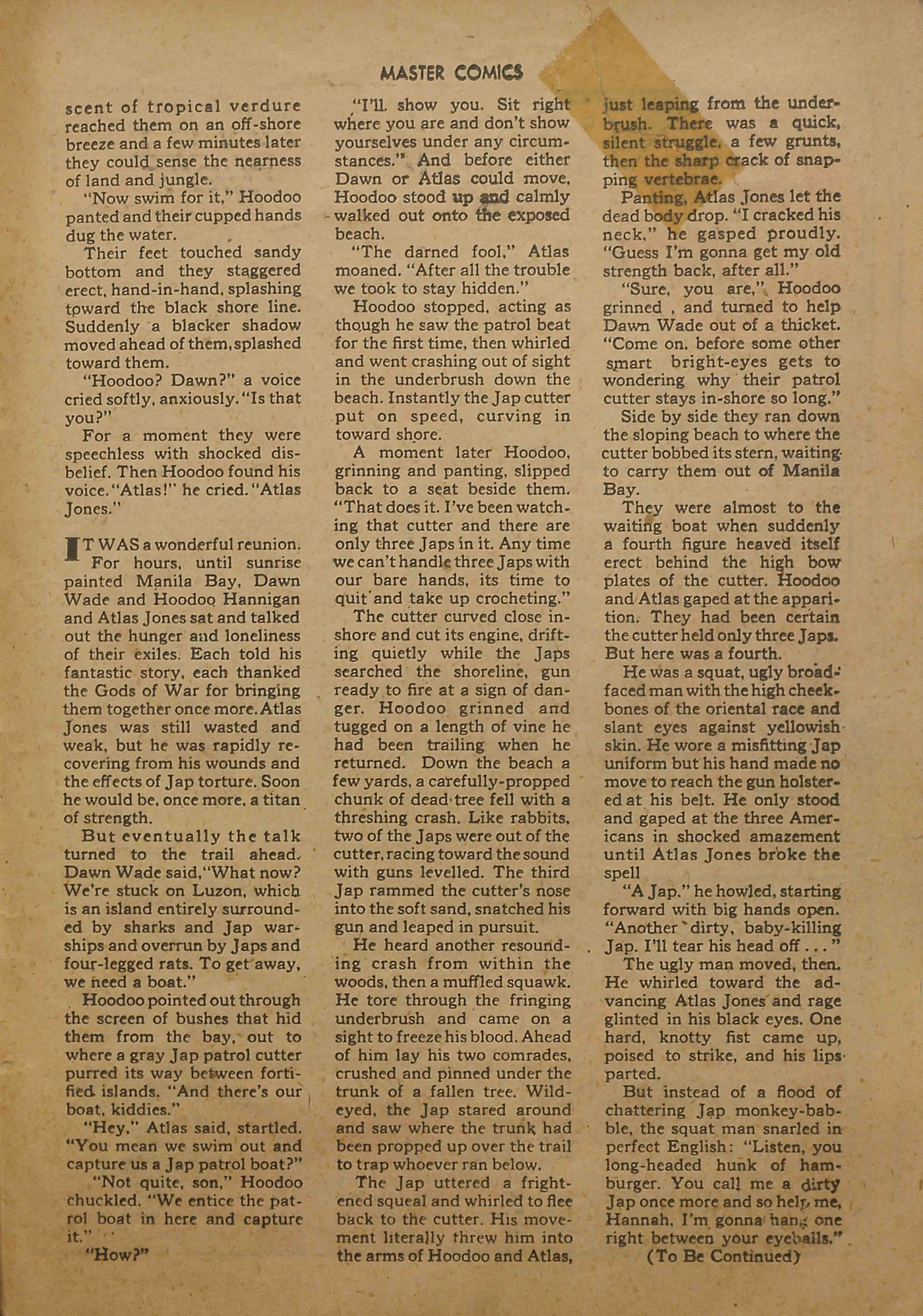 Read online Master Comics comic -  Issue #61 - 25