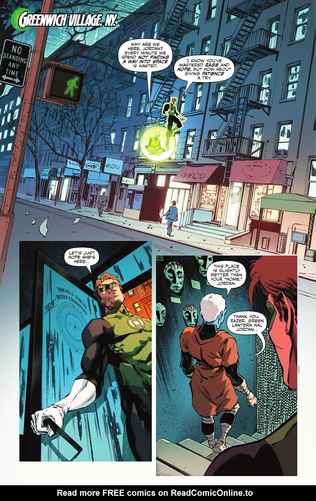 Green Lantern (2023) issue 8 - Page 13