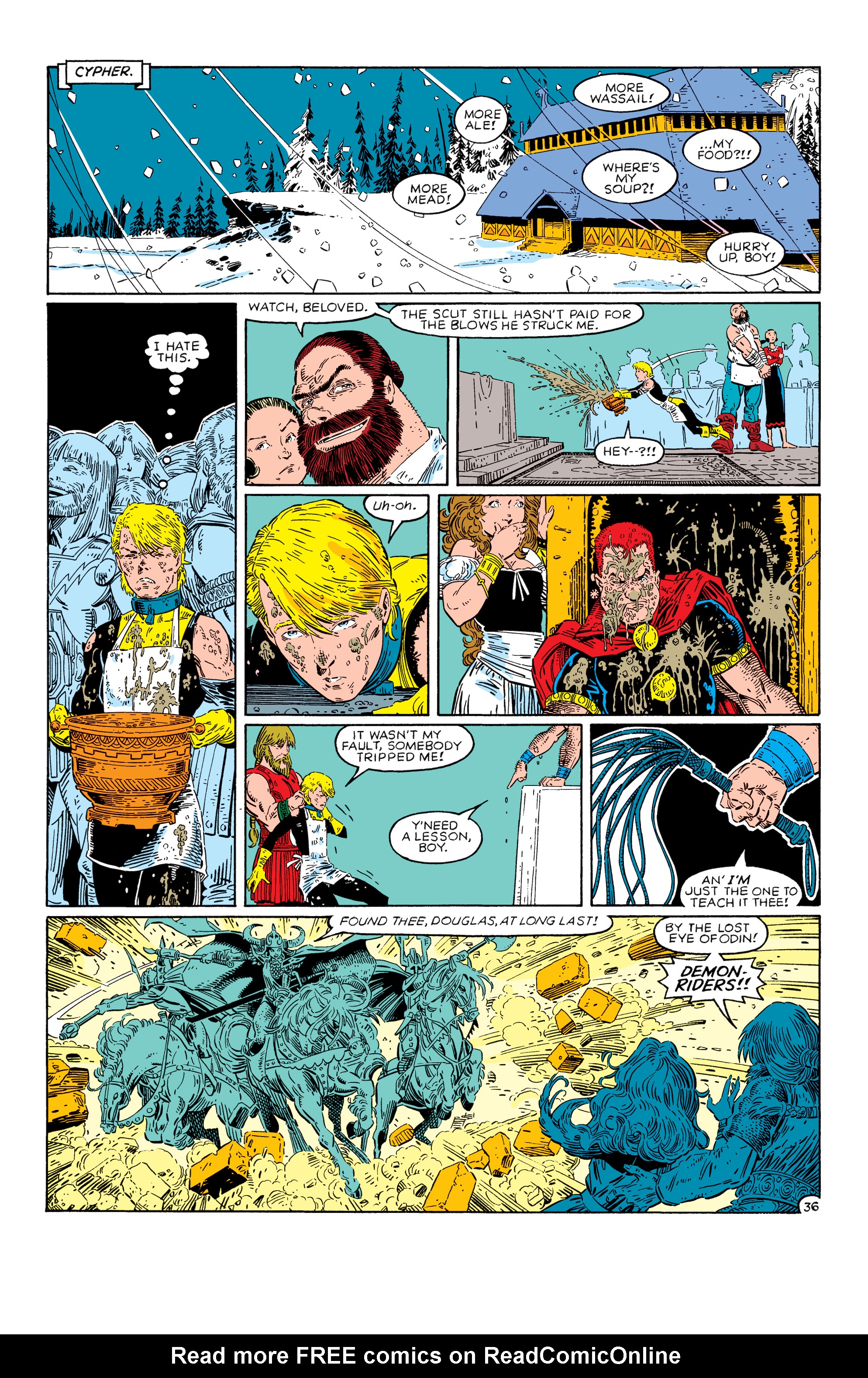 Read online Uncanny X-Men Omnibus comic -  Issue # TPB 5 (Part 2) - 88