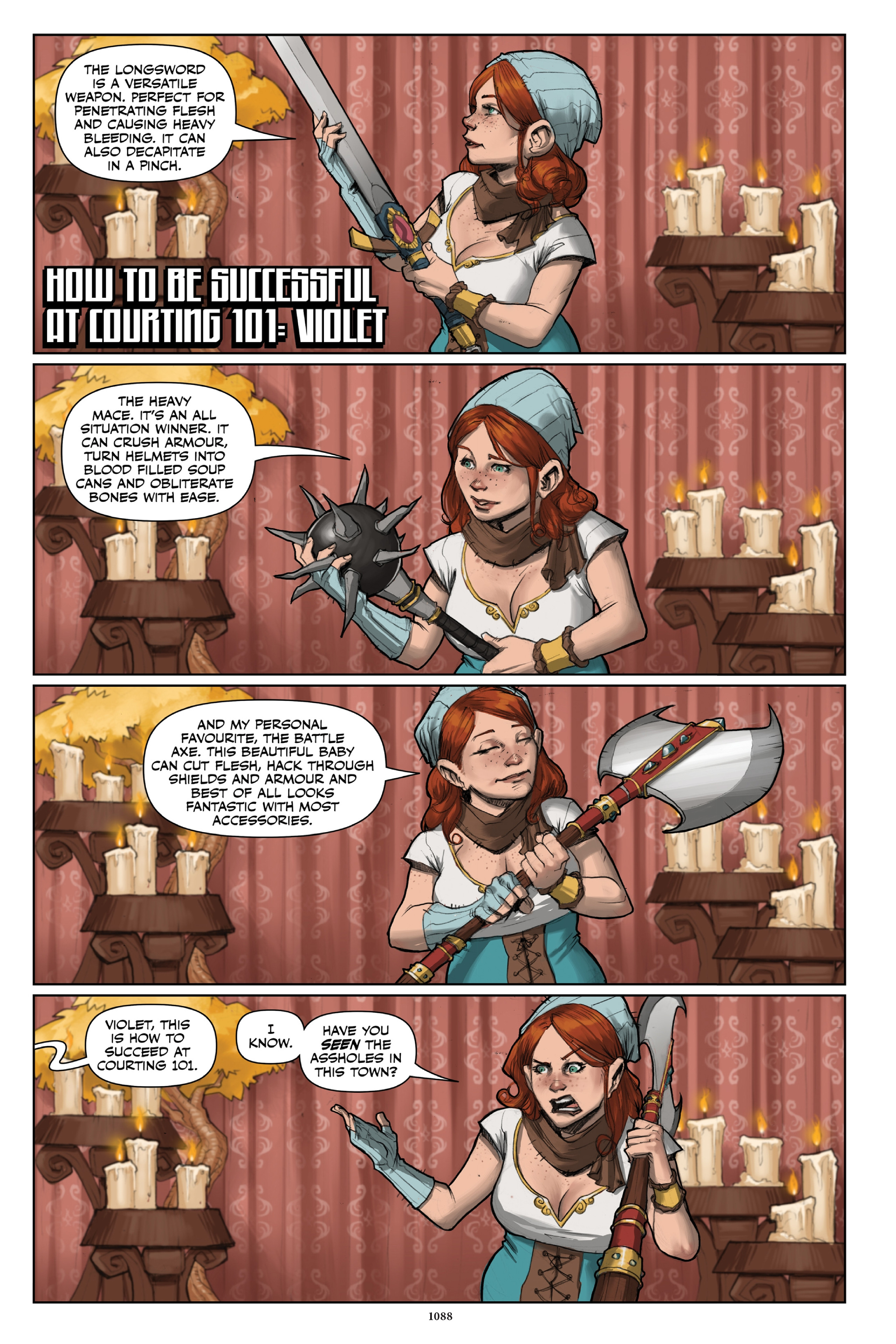 Read online Rat Queens Omnibus comic -  Issue # TPB (Part 11) - 66