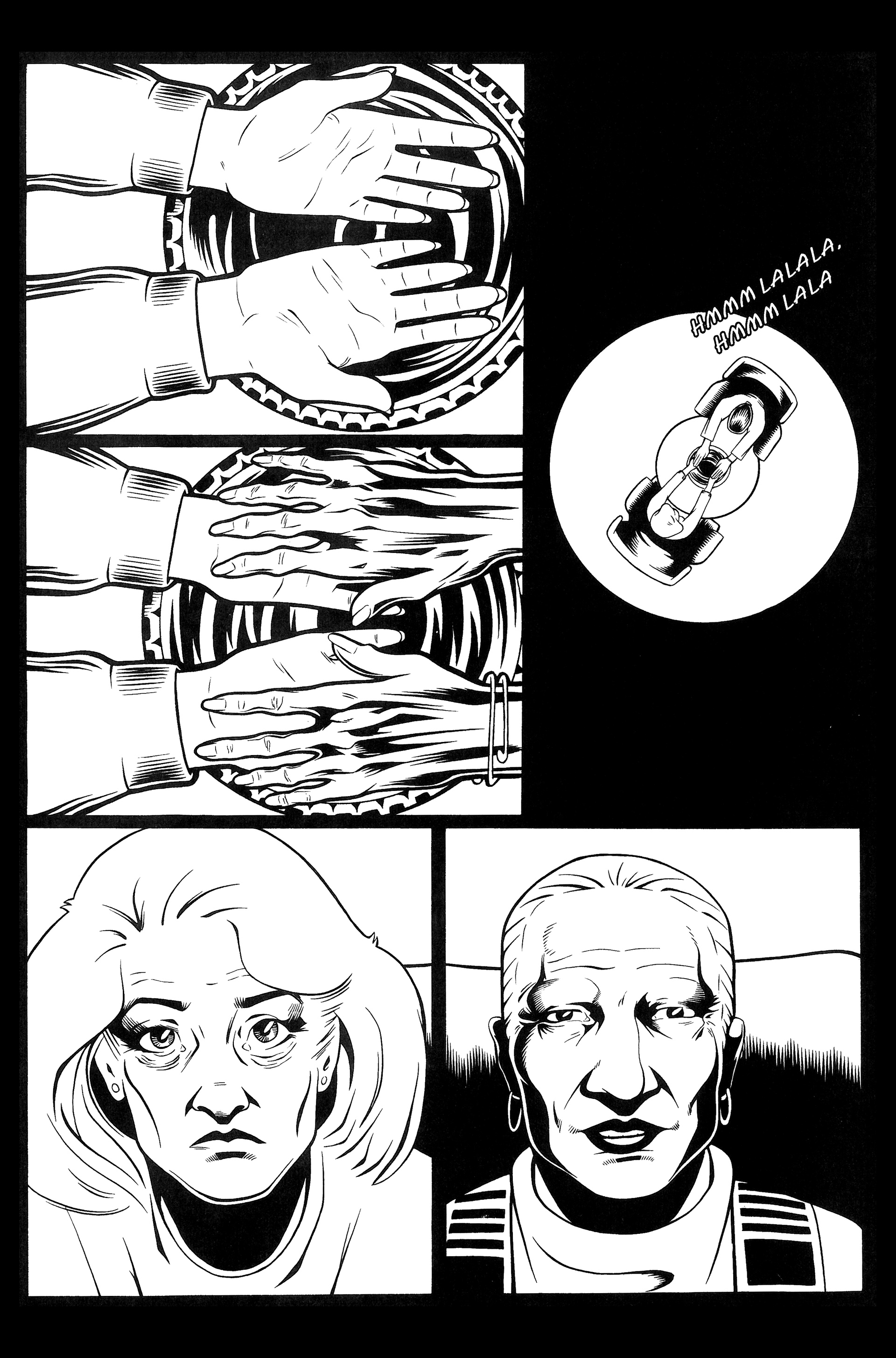 Read online Mister X (1996) comic -  Issue #1 - 23